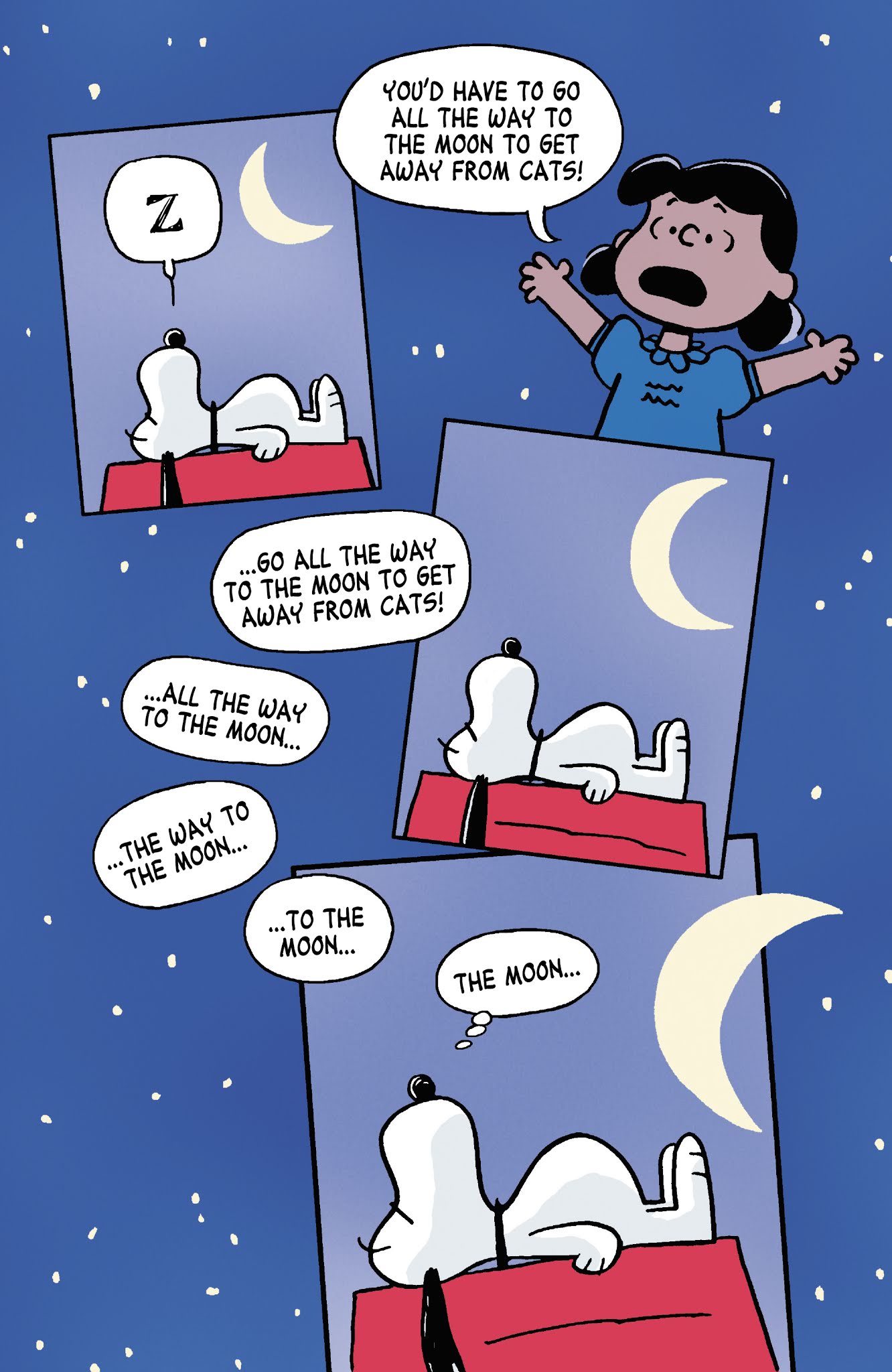 Read online Peanuts: The Beagle Has Landed, Charlie Brown comic -  Issue # TPB - 70