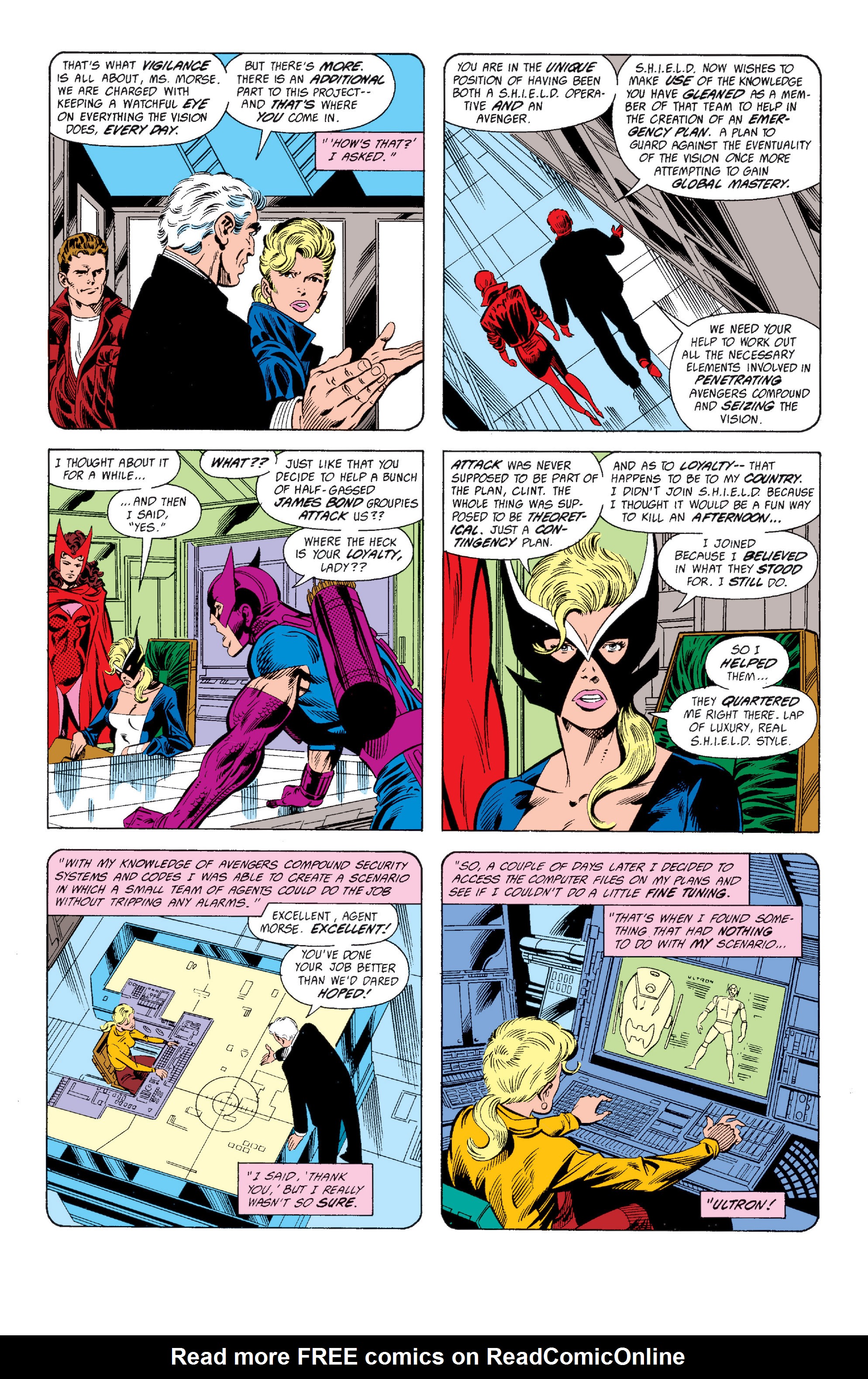 Read online West Coast Avengers (1985) comic -  Issue #43 - 5