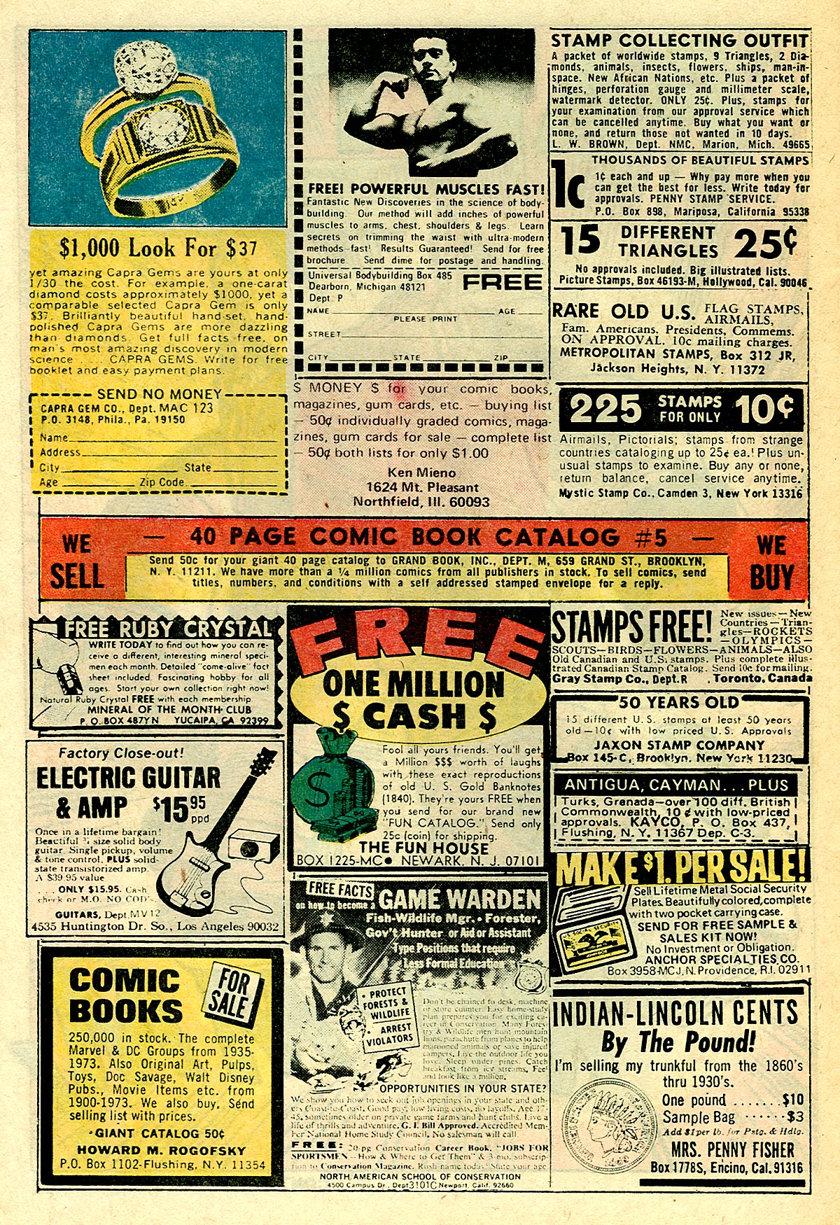 Read online Where Monsters Dwell (1970) comic -  Issue #26 - 14