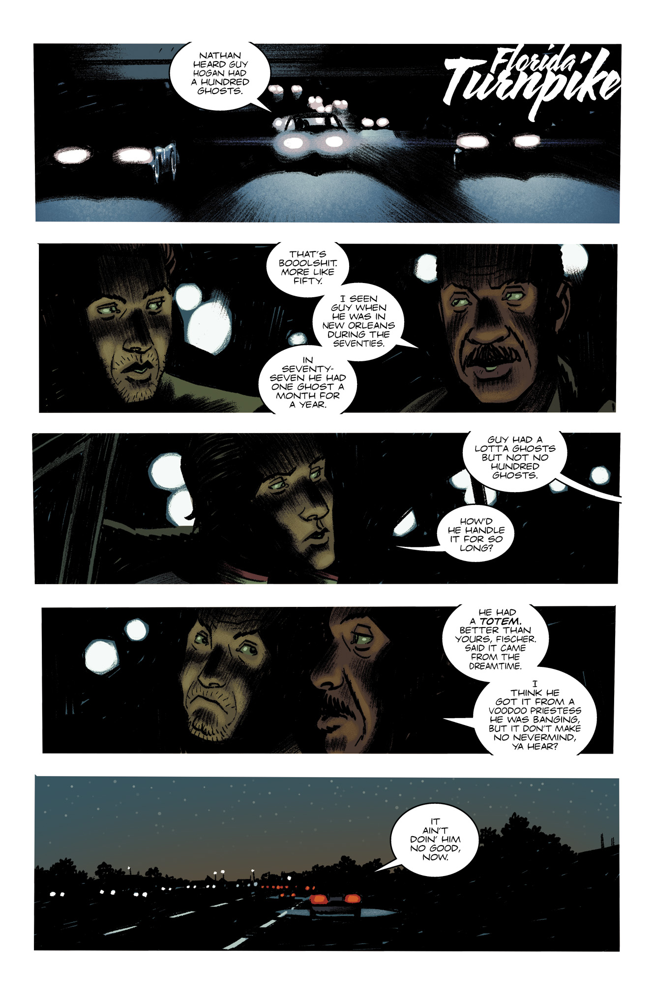 Read online Dream Thief: Escape comic -  Issue #2 - 5