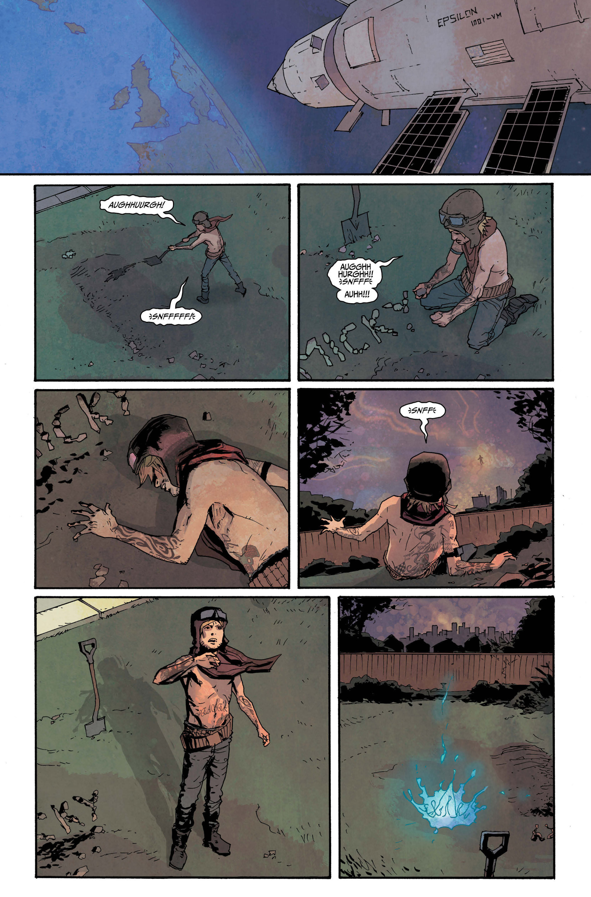Read online Death Sentence comic -  Issue #6 - 23