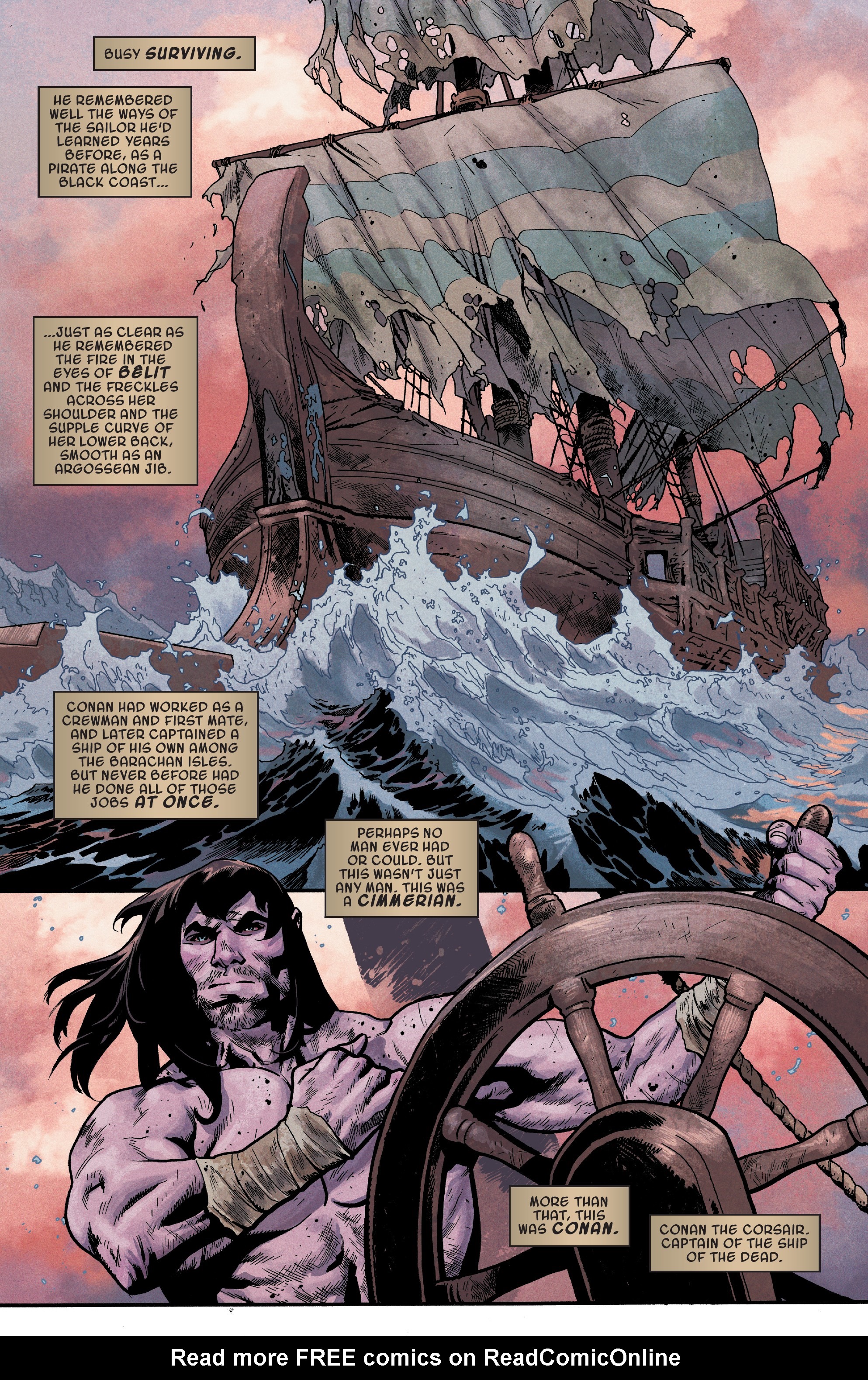 Read online Conan the Barbarian (2019) comic -  Issue #5 - 5