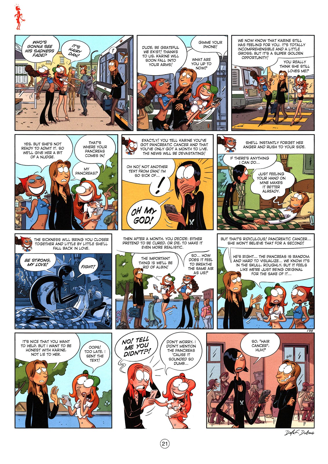 The Bellybuttons issue 5 - Page 23