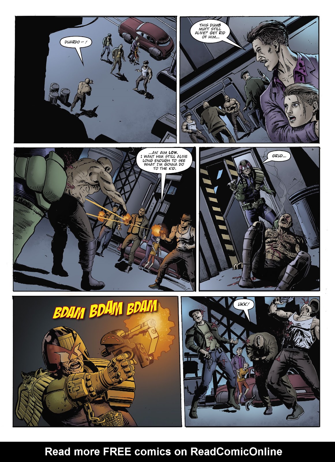 2000 AD issue 2311 - Page 13