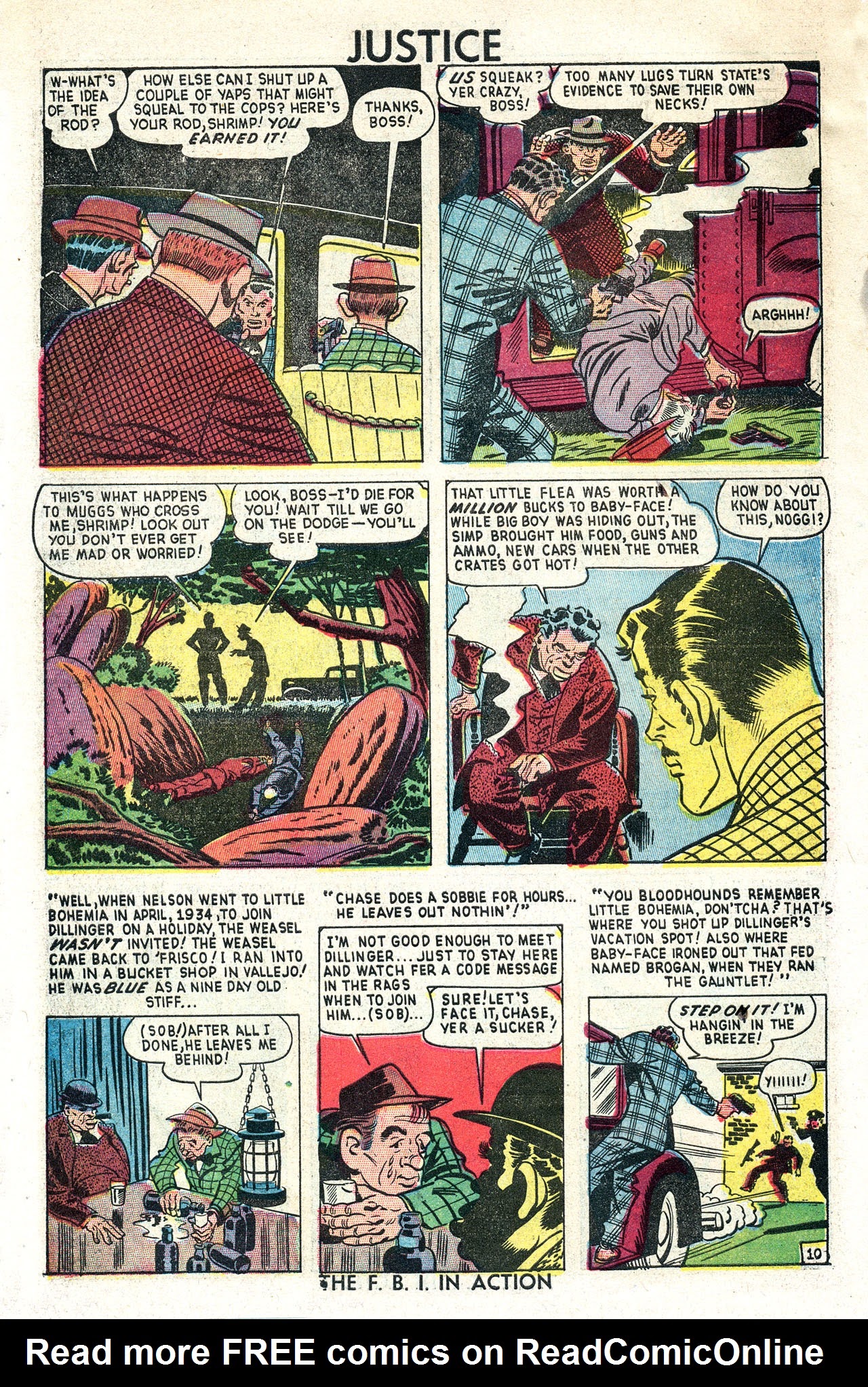 Read online Justice Comics (1947) comic -  Issue #4 - 12