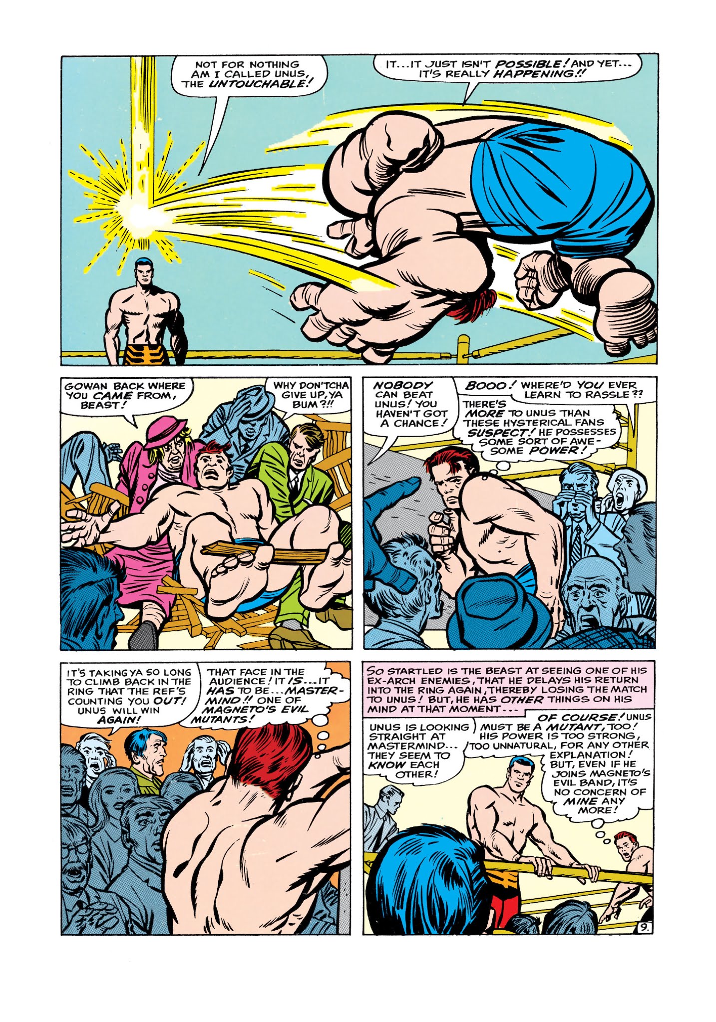 Read online Marvel Masterworks: The X-Men comic -  Issue # TPB 1 (Part 2) - 81