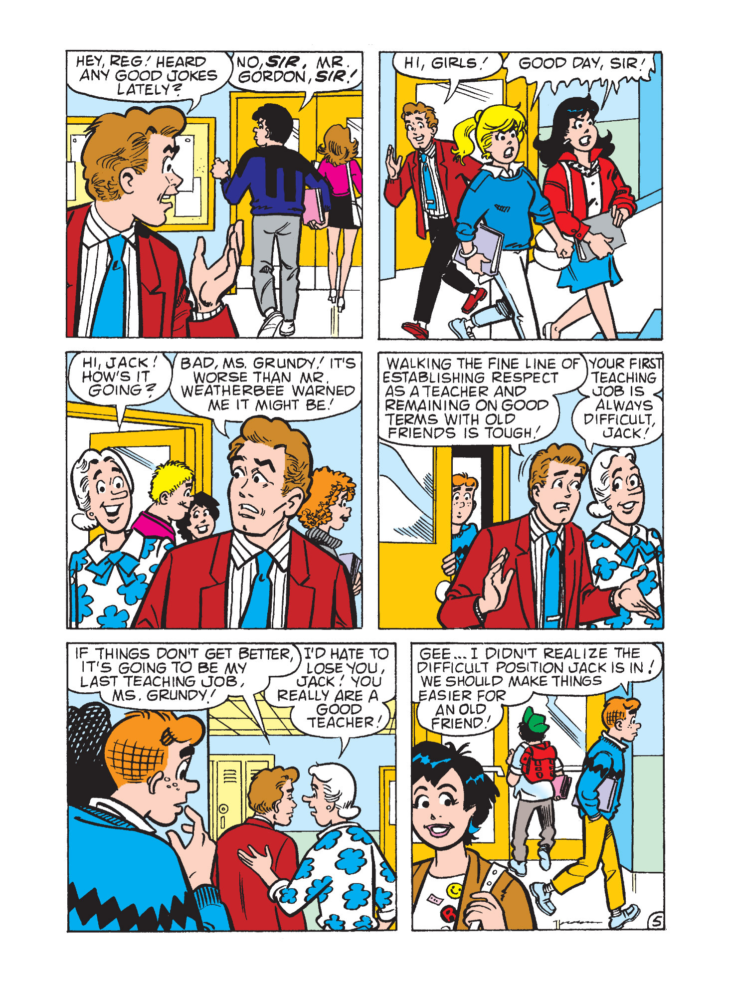 Read online Jughead's Double Digest Magazine comic -  Issue #187 - 72