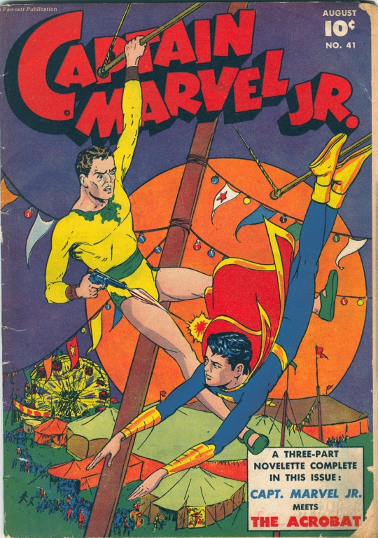 Read online Captain Marvel, Jr. comic -  Issue #41 - 1