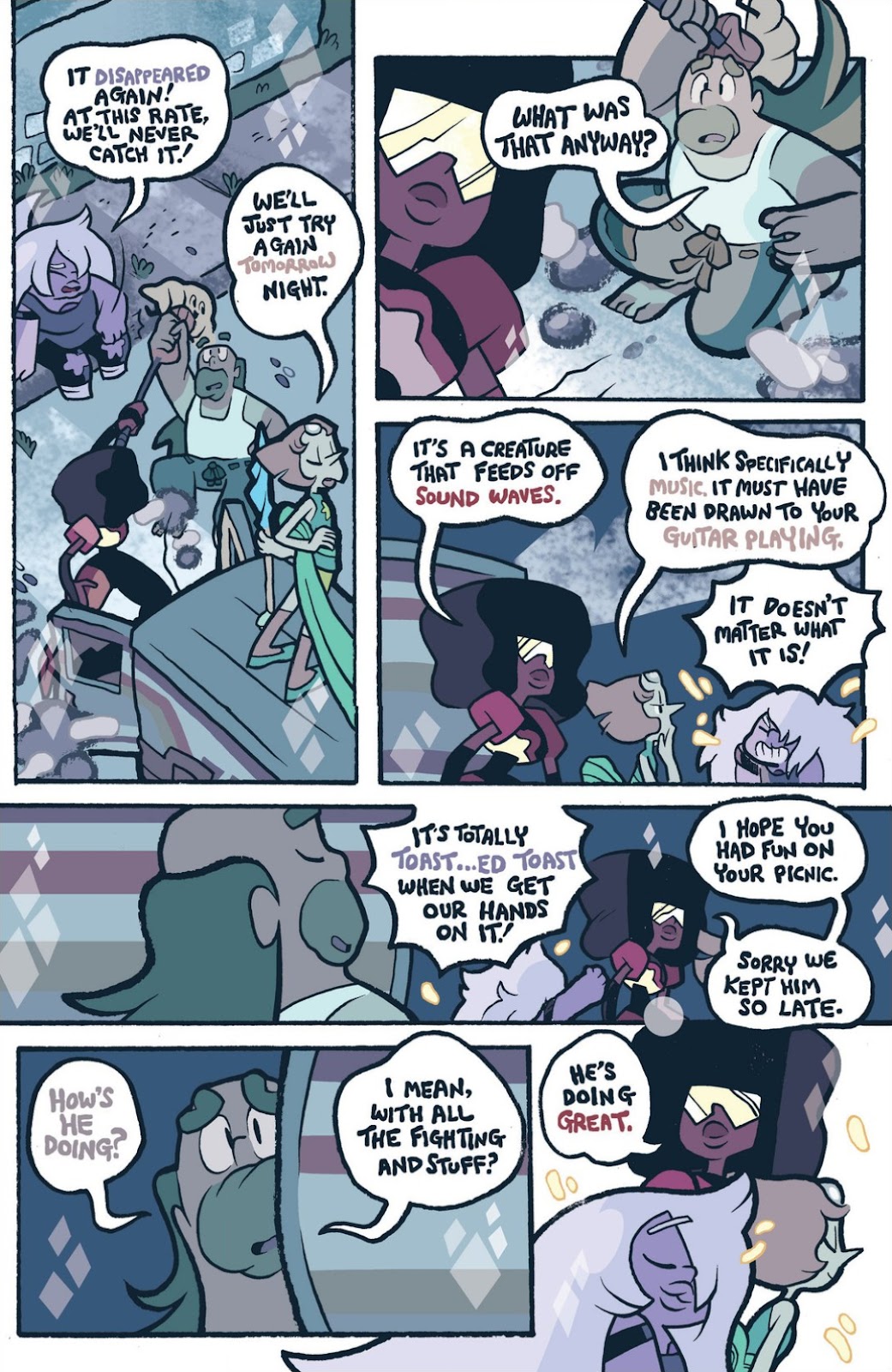 Steven Universe issue 3 - Page 10
