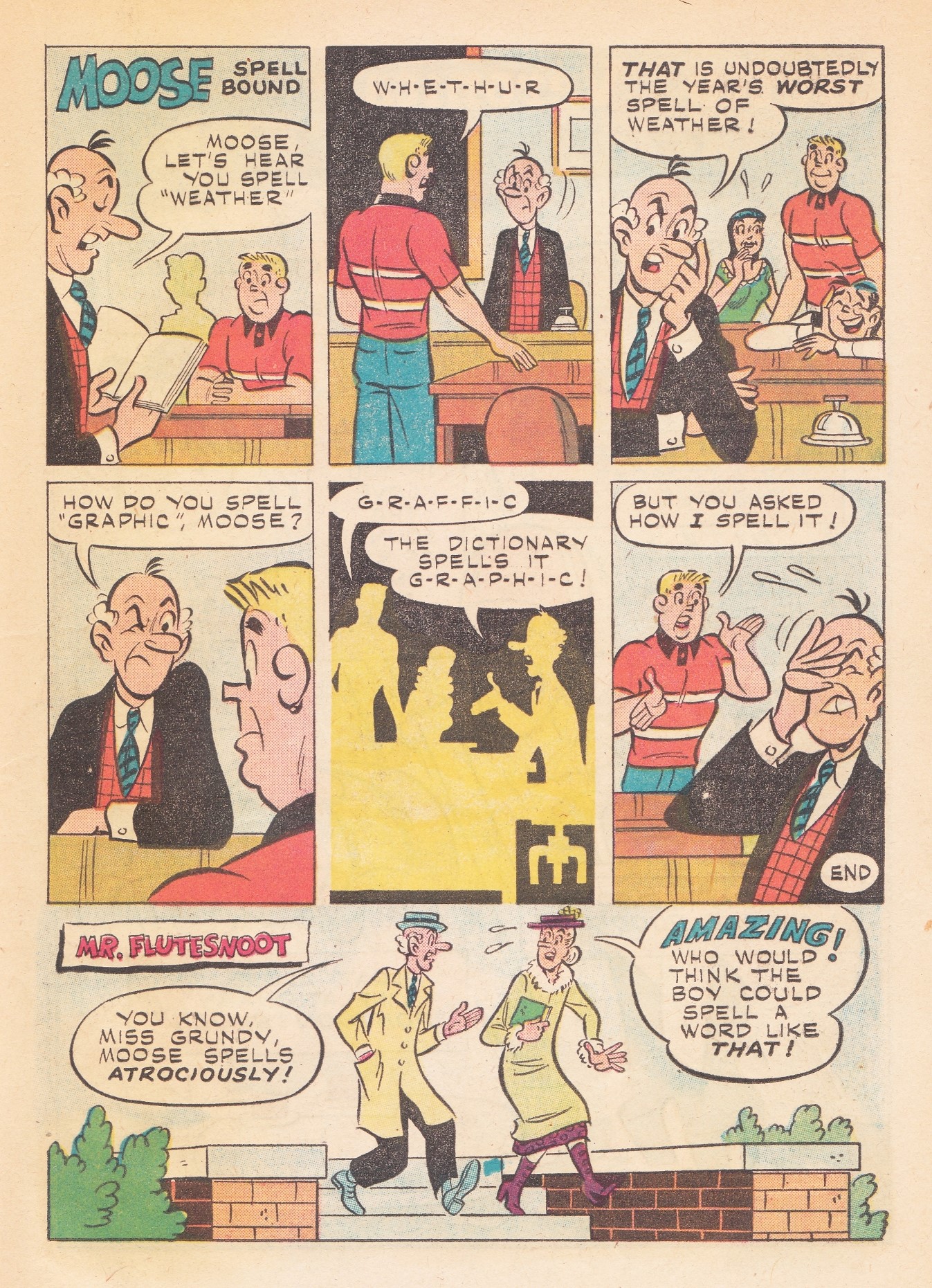 Read online Archie's Joke Book Magazine comic -  Issue #36 - 21