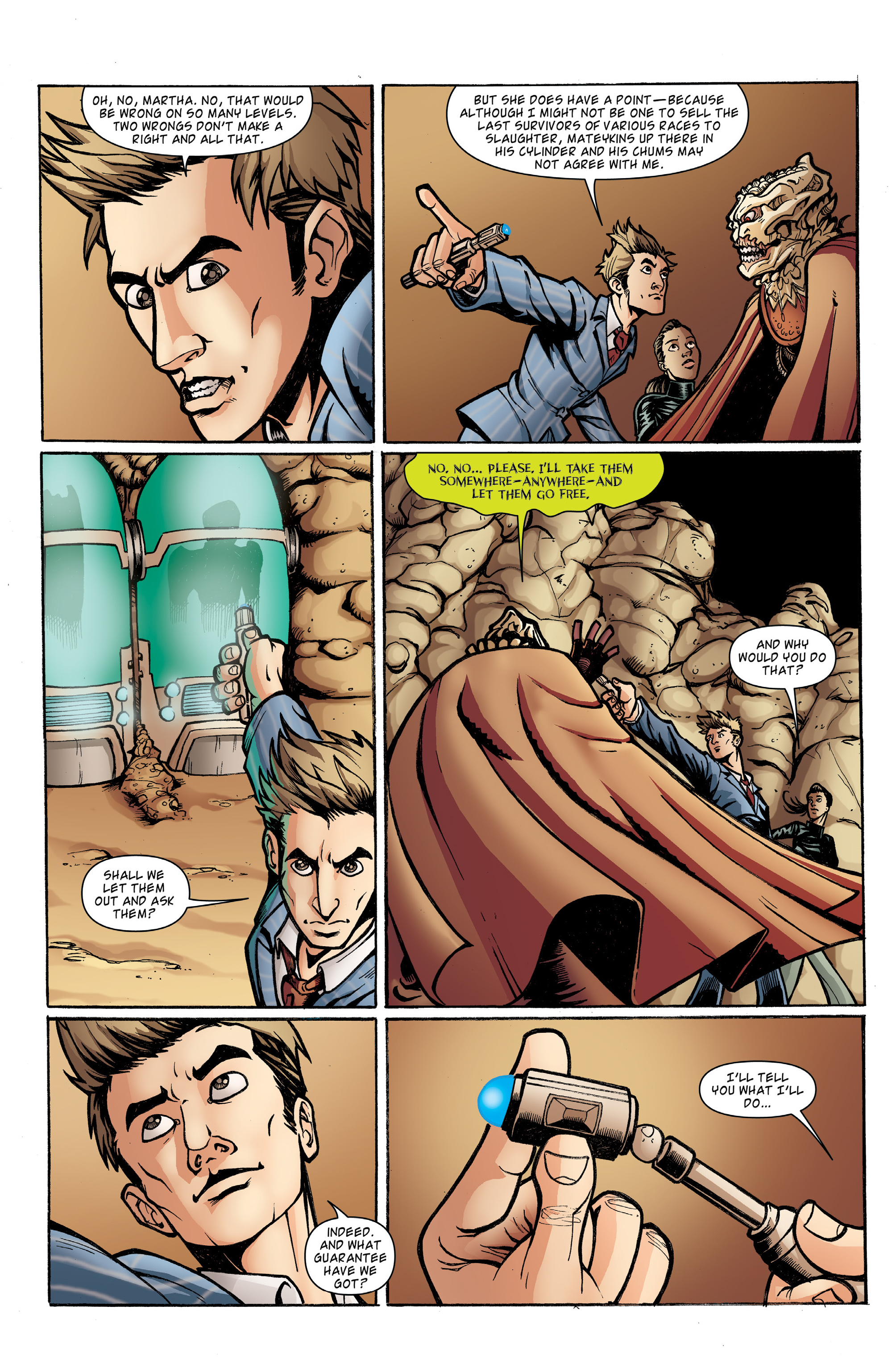Read online Doctor Who: The Tenth Doctor Archives comic -  Issue #1 - 14