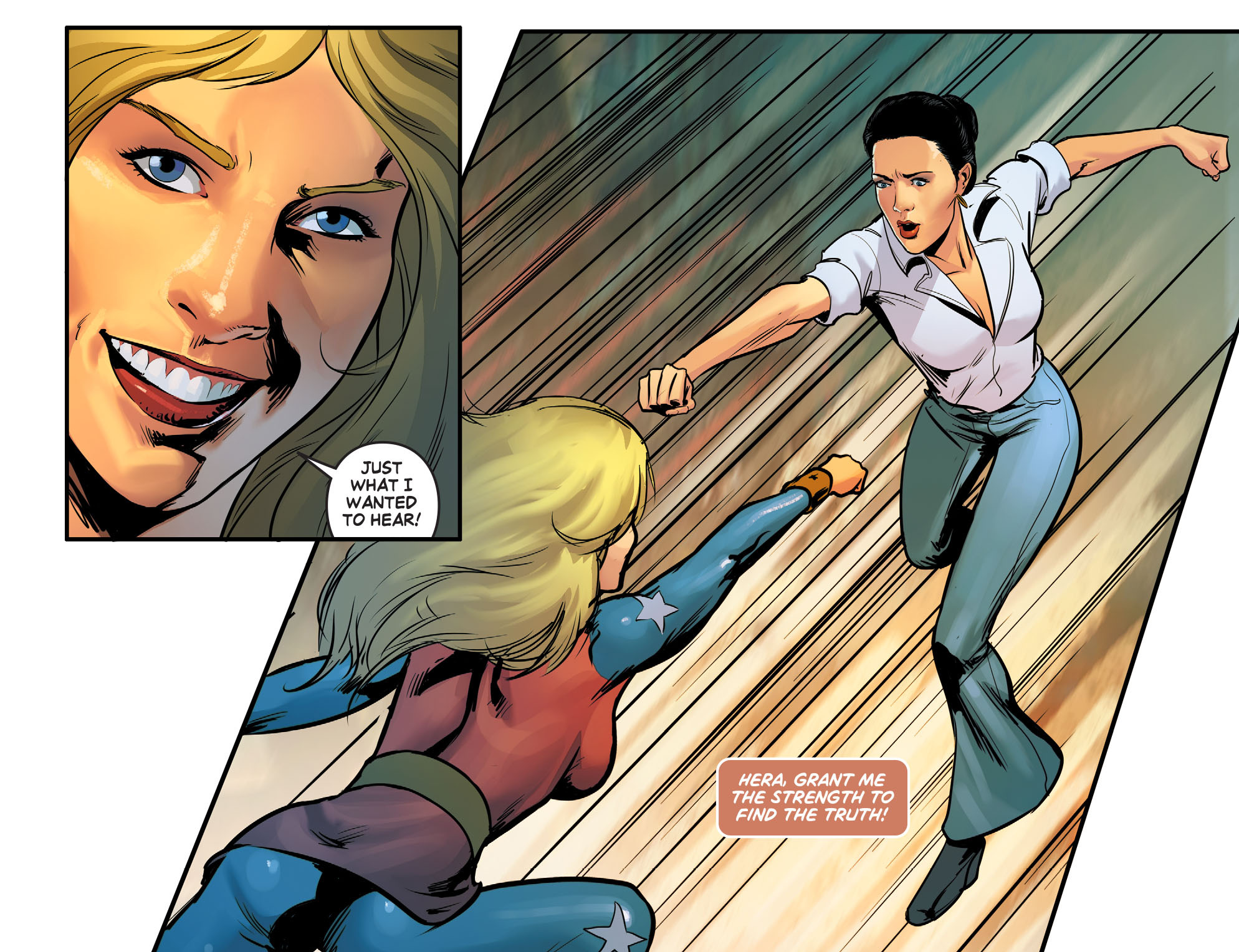 Read online Wonder Woman '77 [I] comic -  Issue #5 - 16