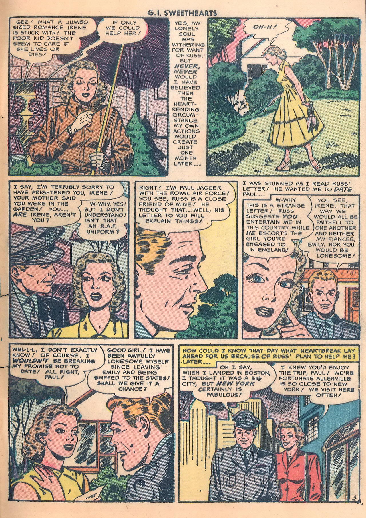 Read online G.I. Sweethearts comic -  Issue #36 - 29