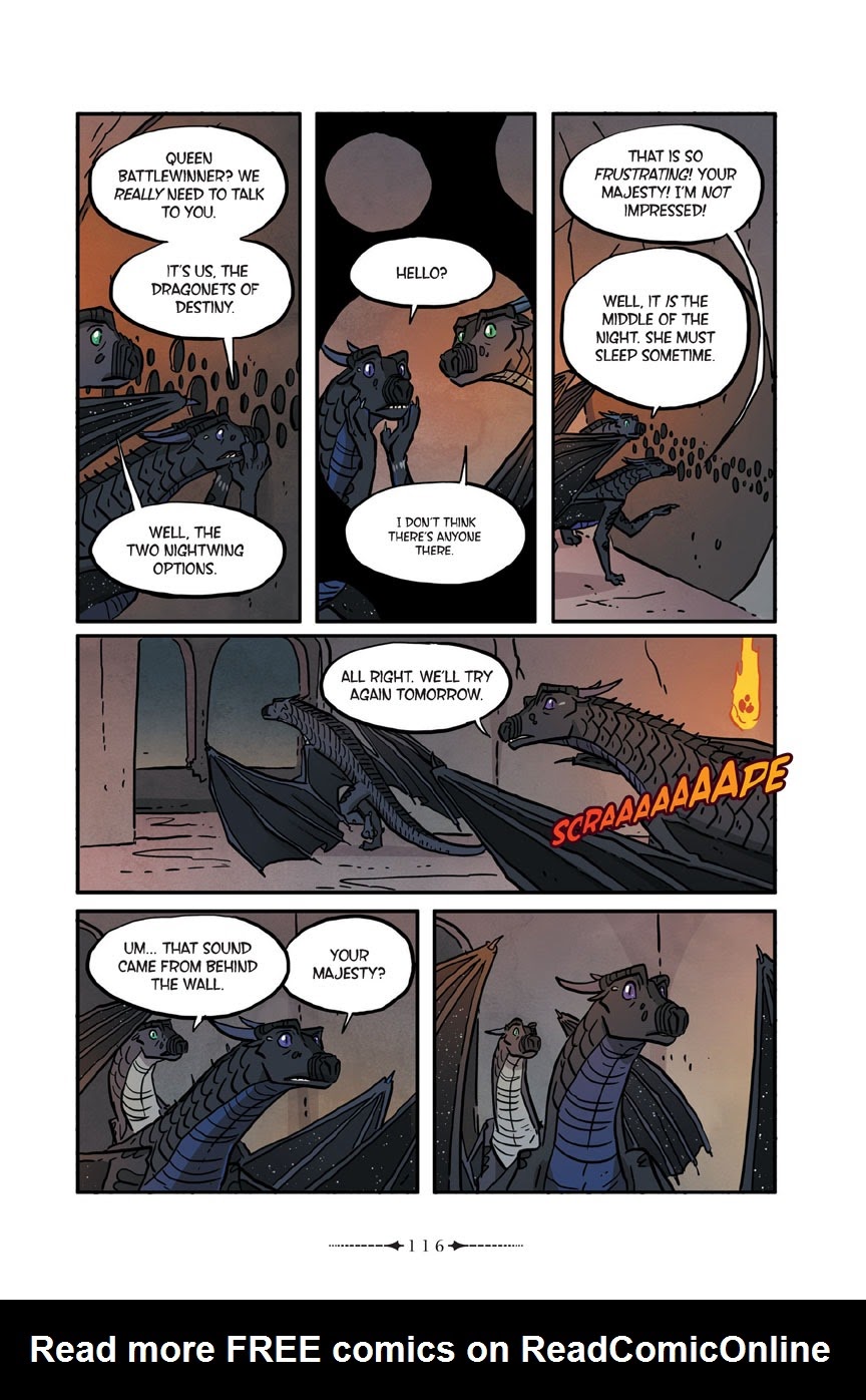 Read online Wings of Fire comic -  Issue # TPB 4 (Part 2) - 25