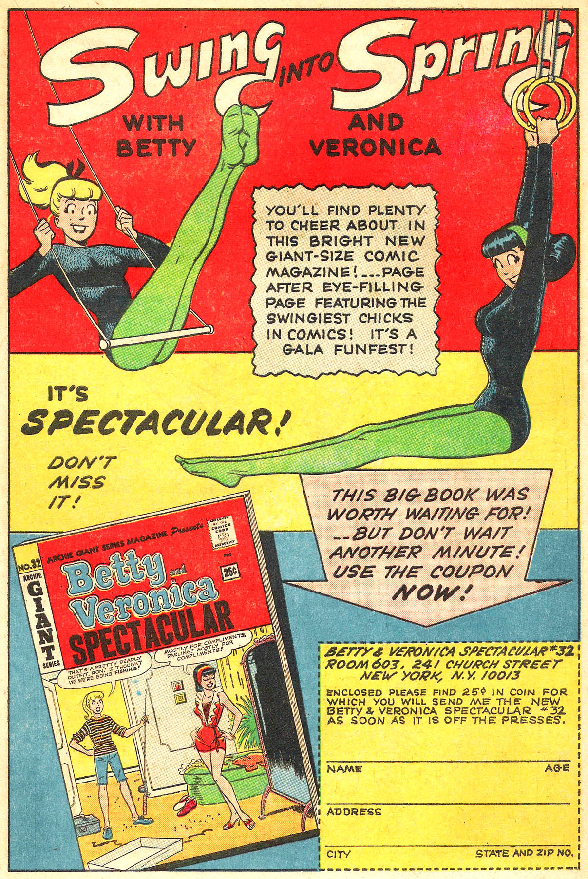 Read online Life With Archie (1958) comic -  Issue #36 - 19