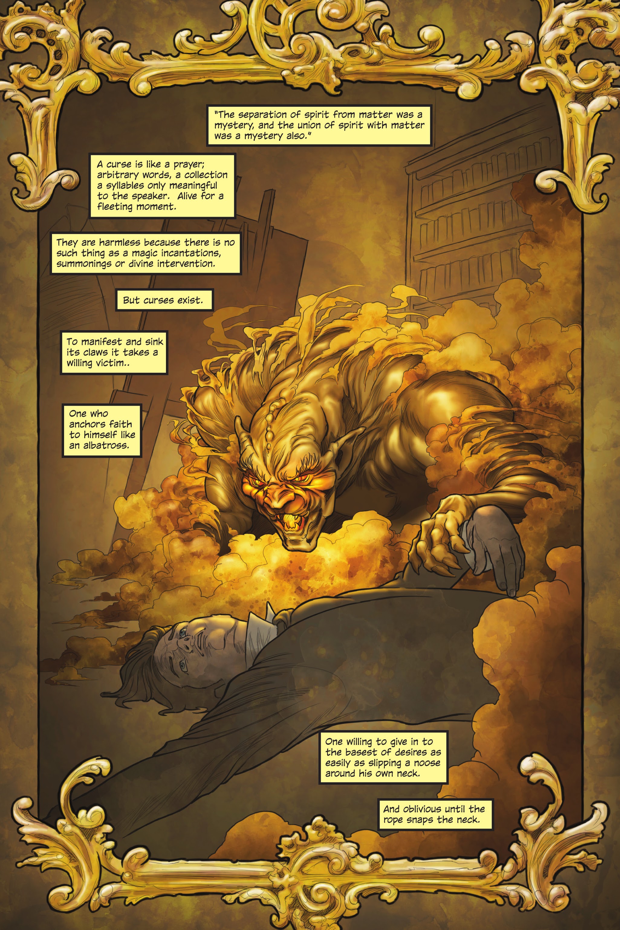 Read online Dorian Gray comic -  Issue # TPB - 20