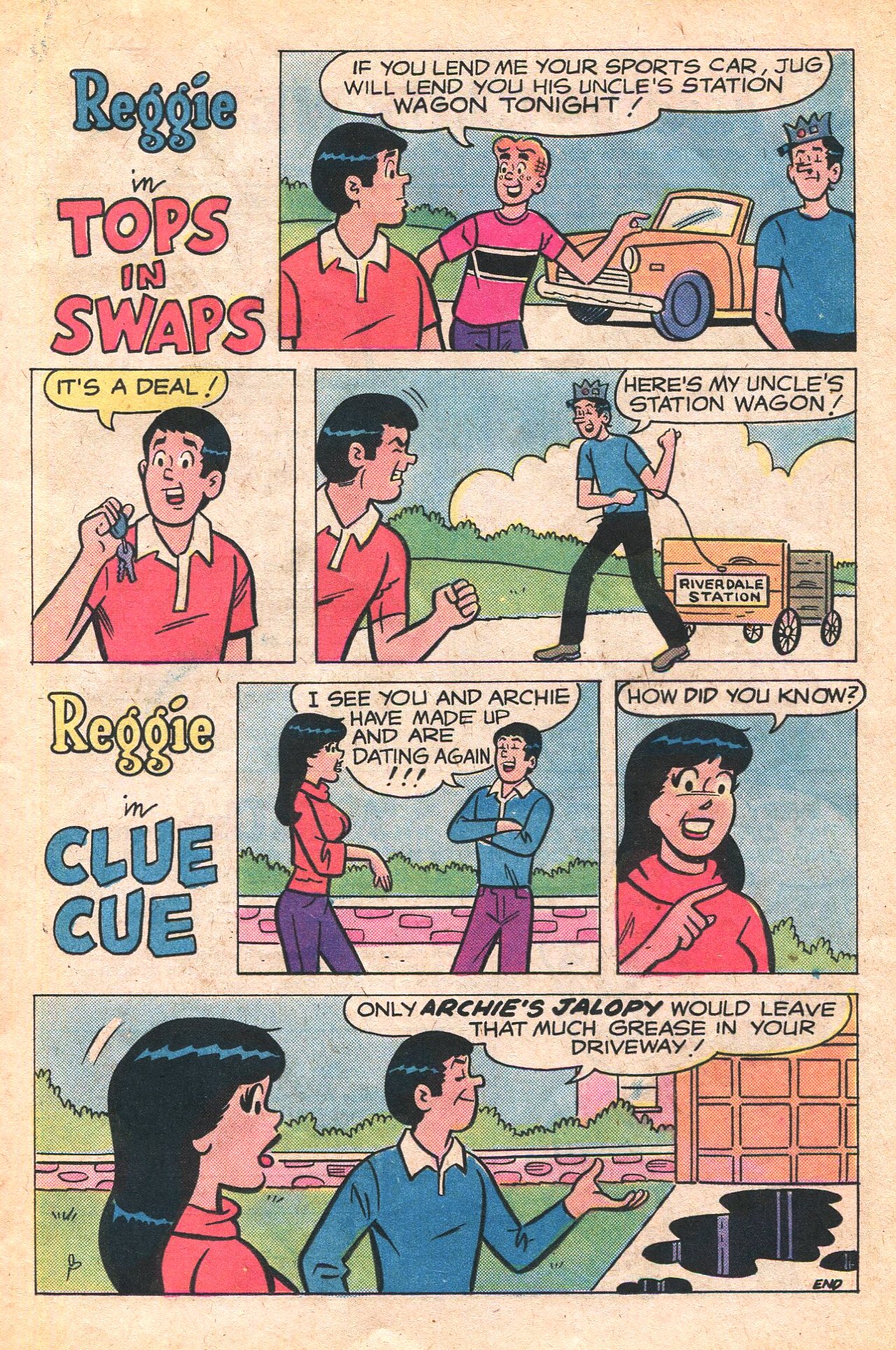 Read online Archie's Joke Book Magazine comic -  Issue #281 - 17