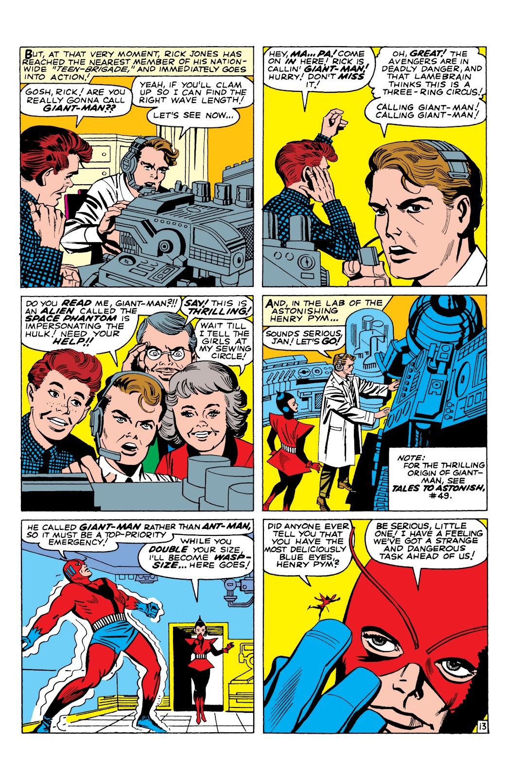 Marvel Masterworks: The Avengers issue TPB 1 (Part 1) - Page 42