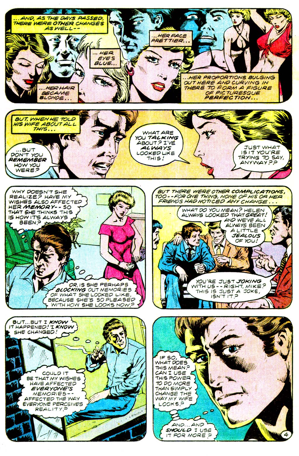 Read online House of Mystery (1951) comic -  Issue #313 - 16