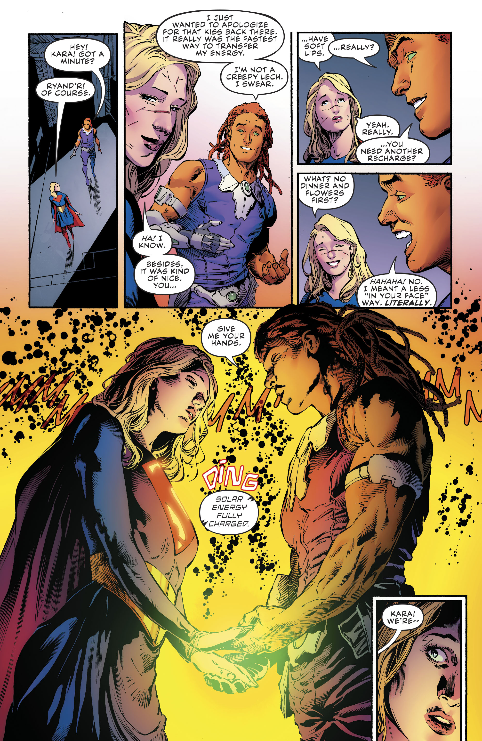 Read online Supergirl (2016) comic -  Issue #28 - 19