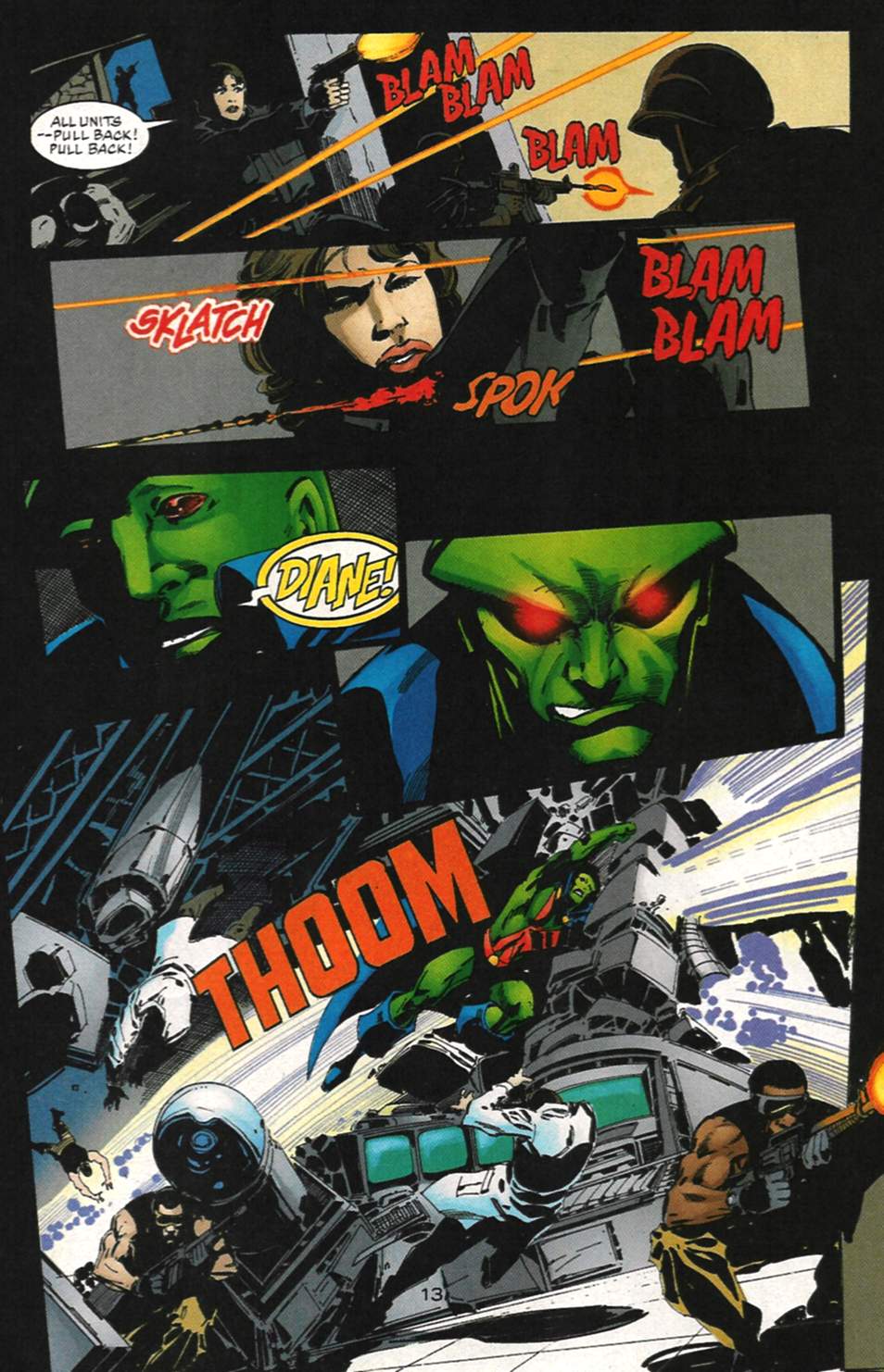 Martian Manhunter (1998) Issue #29 #32 - English 14
