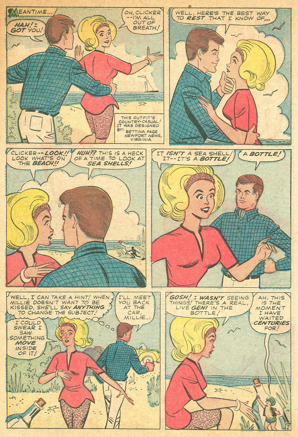 Read online Millie the Model comic -  Issue #116 - 30