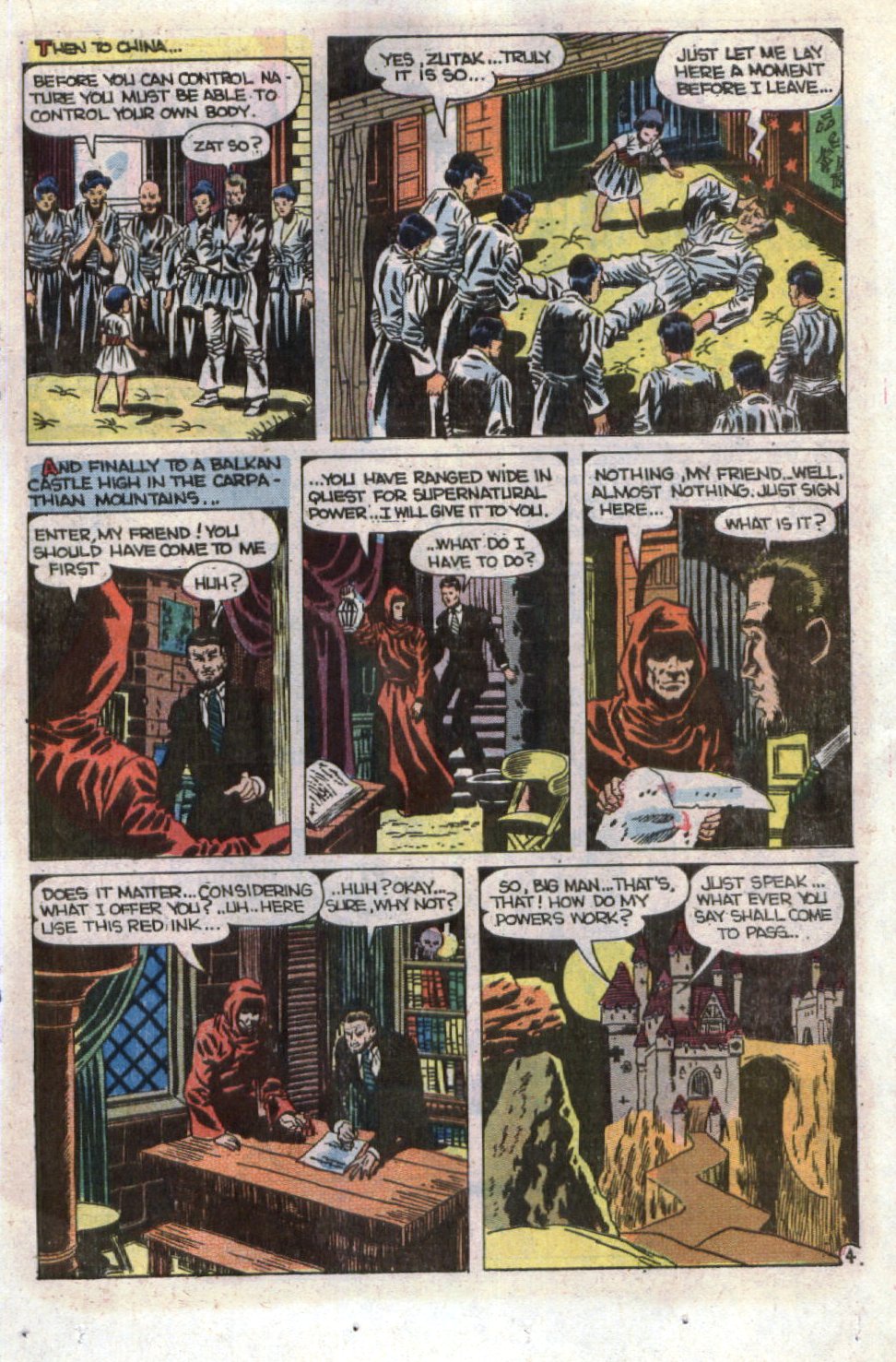 Read online Midnight Tales comic -  Issue #15 - 19