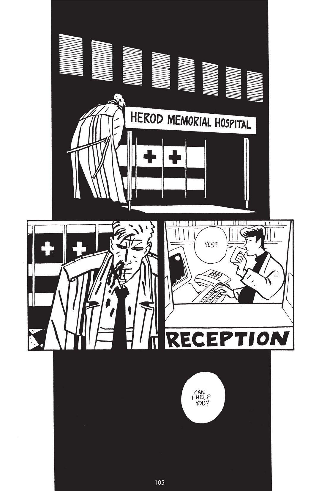 Read online Kane comic -  Issue # TPB 3 - 106