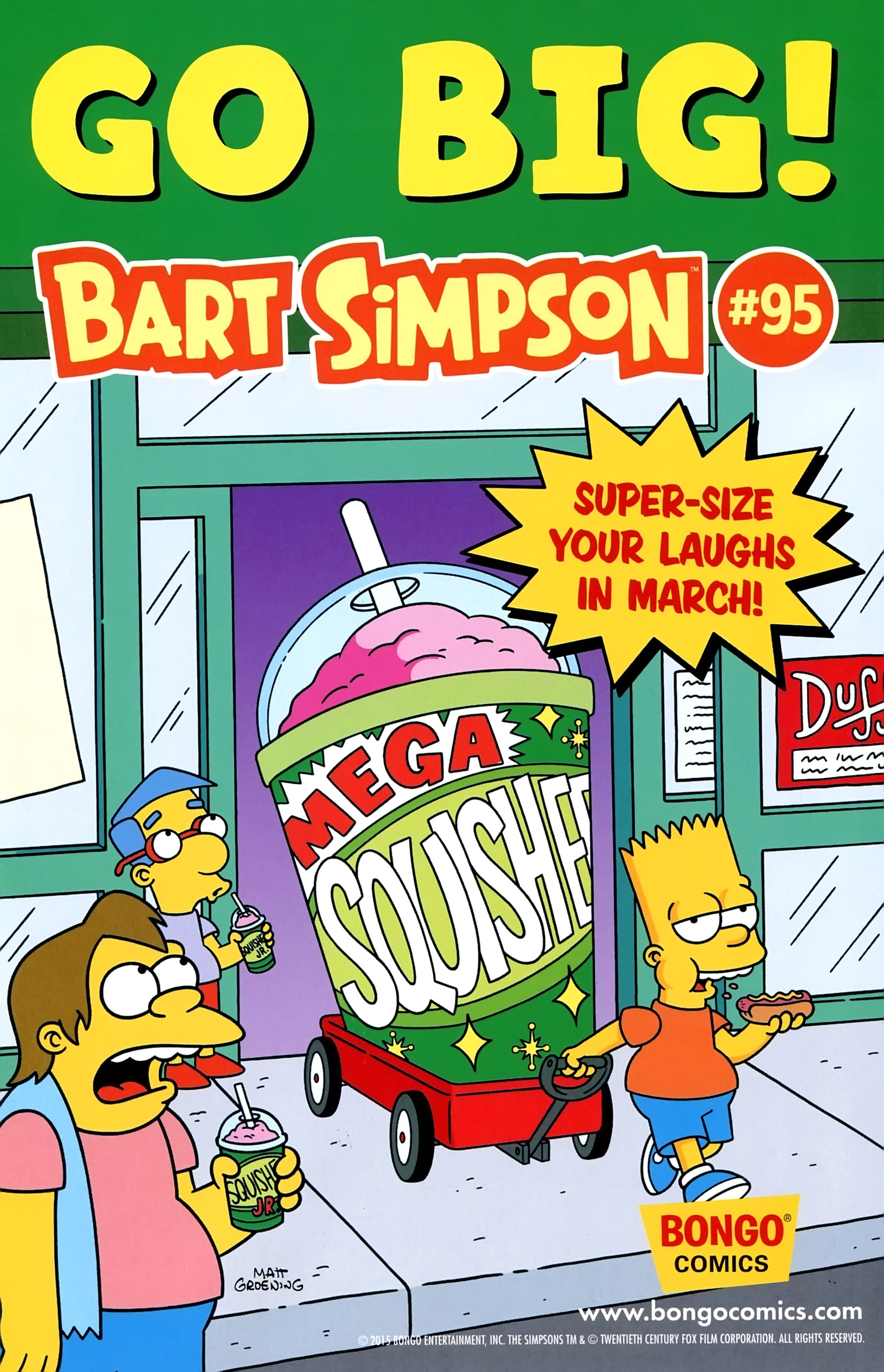 Read online Simpsons Comics comic -  Issue #219 - 13