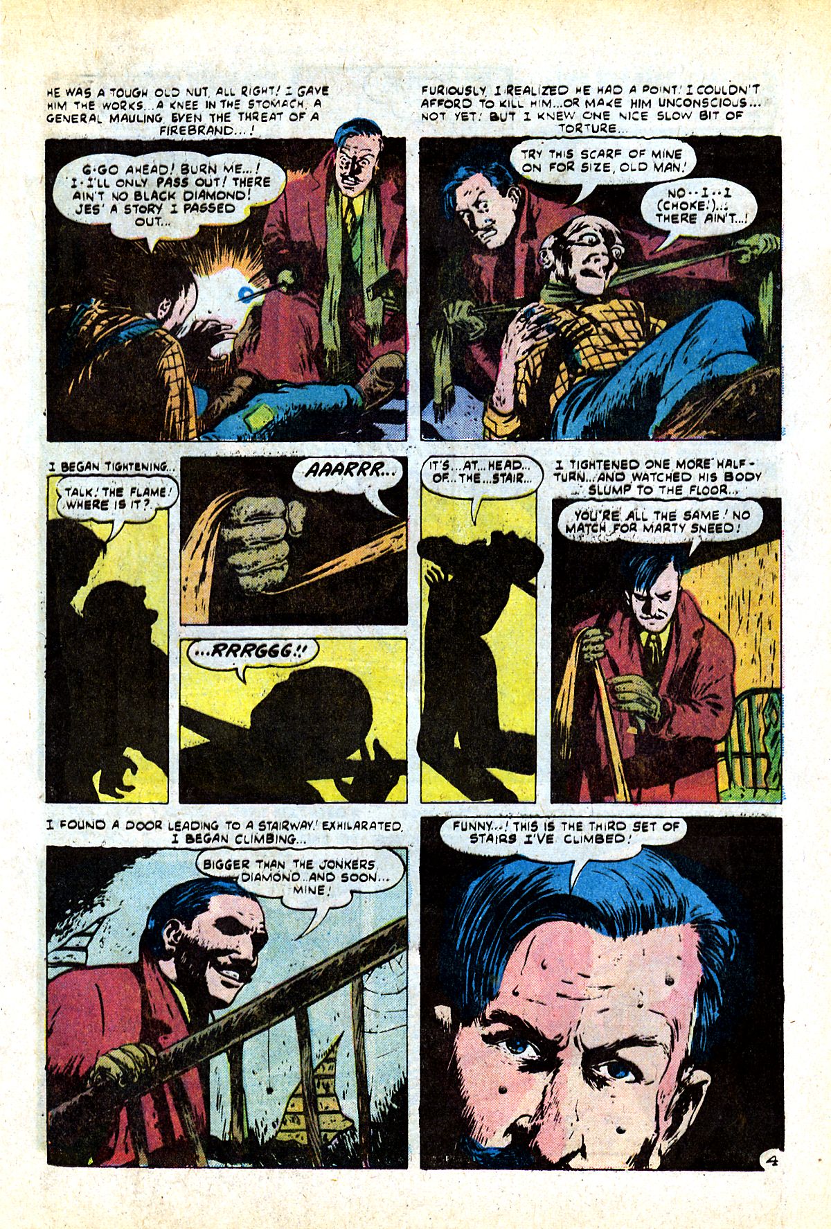 Read online Chamber of Chills (1972) comic -  Issue #9 - 16