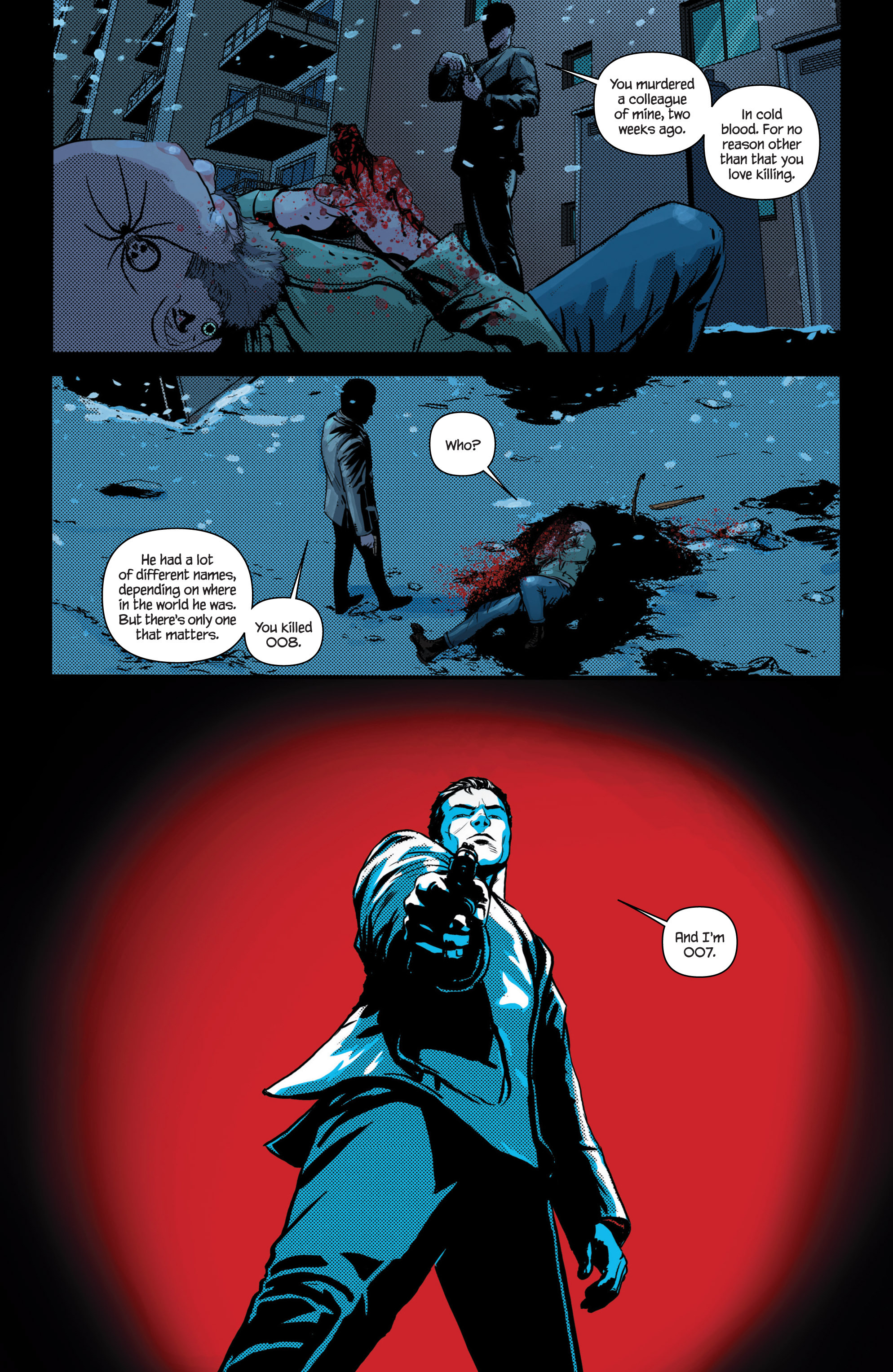 Read online James Bond (2015) comic -  Issue #1 - 11