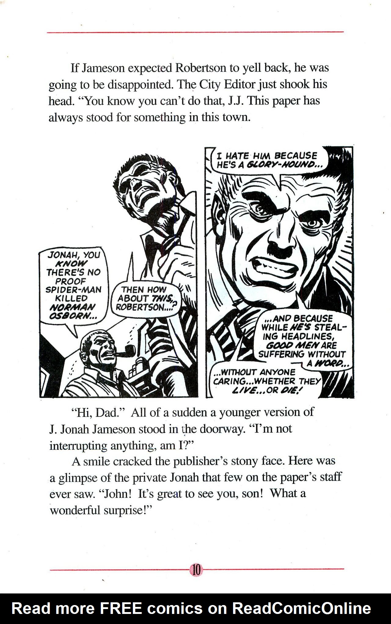 Read online Marvel Chillers: The Mark of the Man-Wolf comic -  Issue # Full - 12