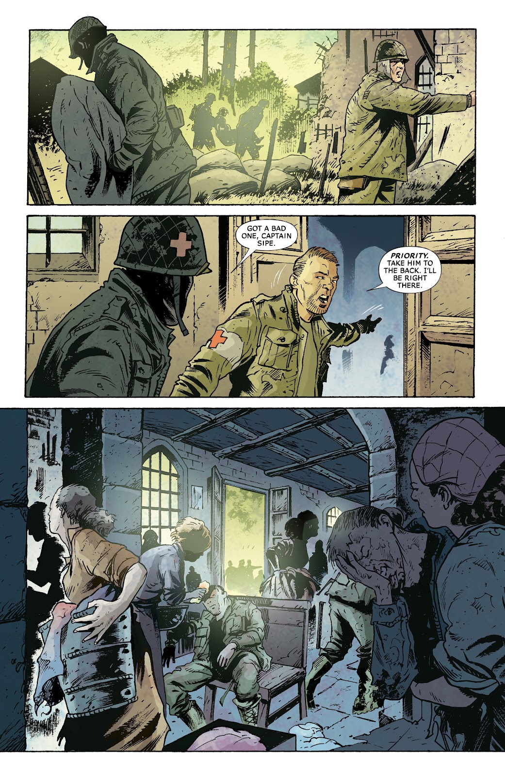 Six Days: The Incredible Story of D-Day's Lost Chapter issue TPB - Page 91