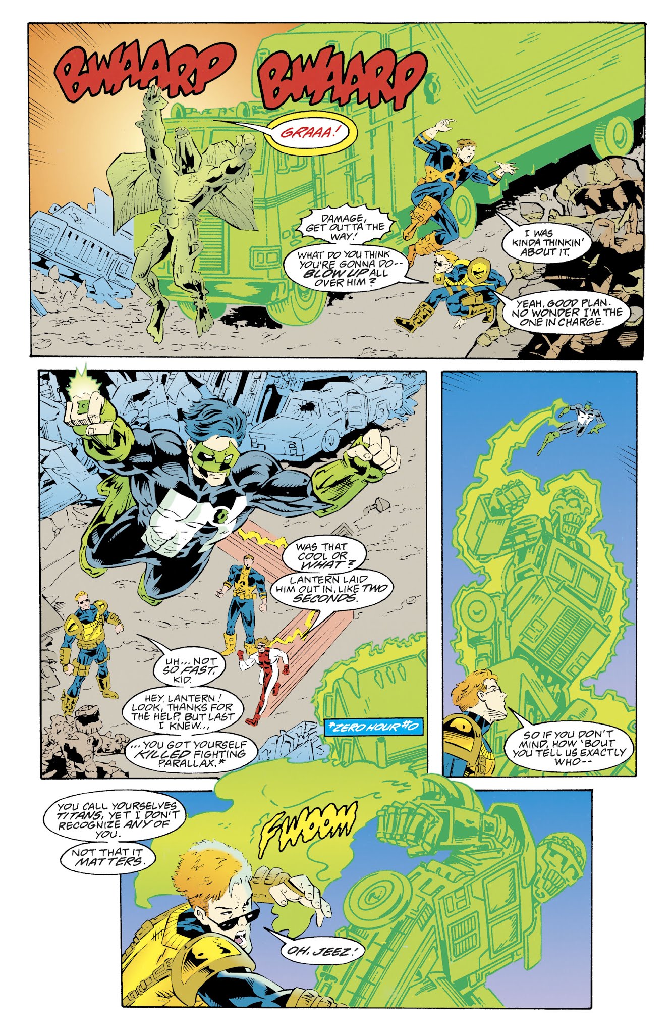 Read online Green Lantern: Kyle Rayner comic -  Issue # TPB 1 (Part 4) - 5