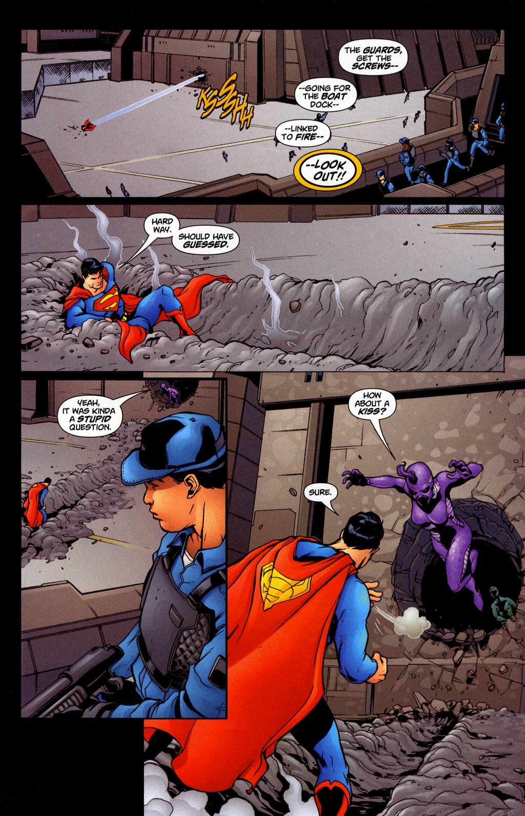 Read online Adventures of Superman (1987) comic -  Issue #641 - 18