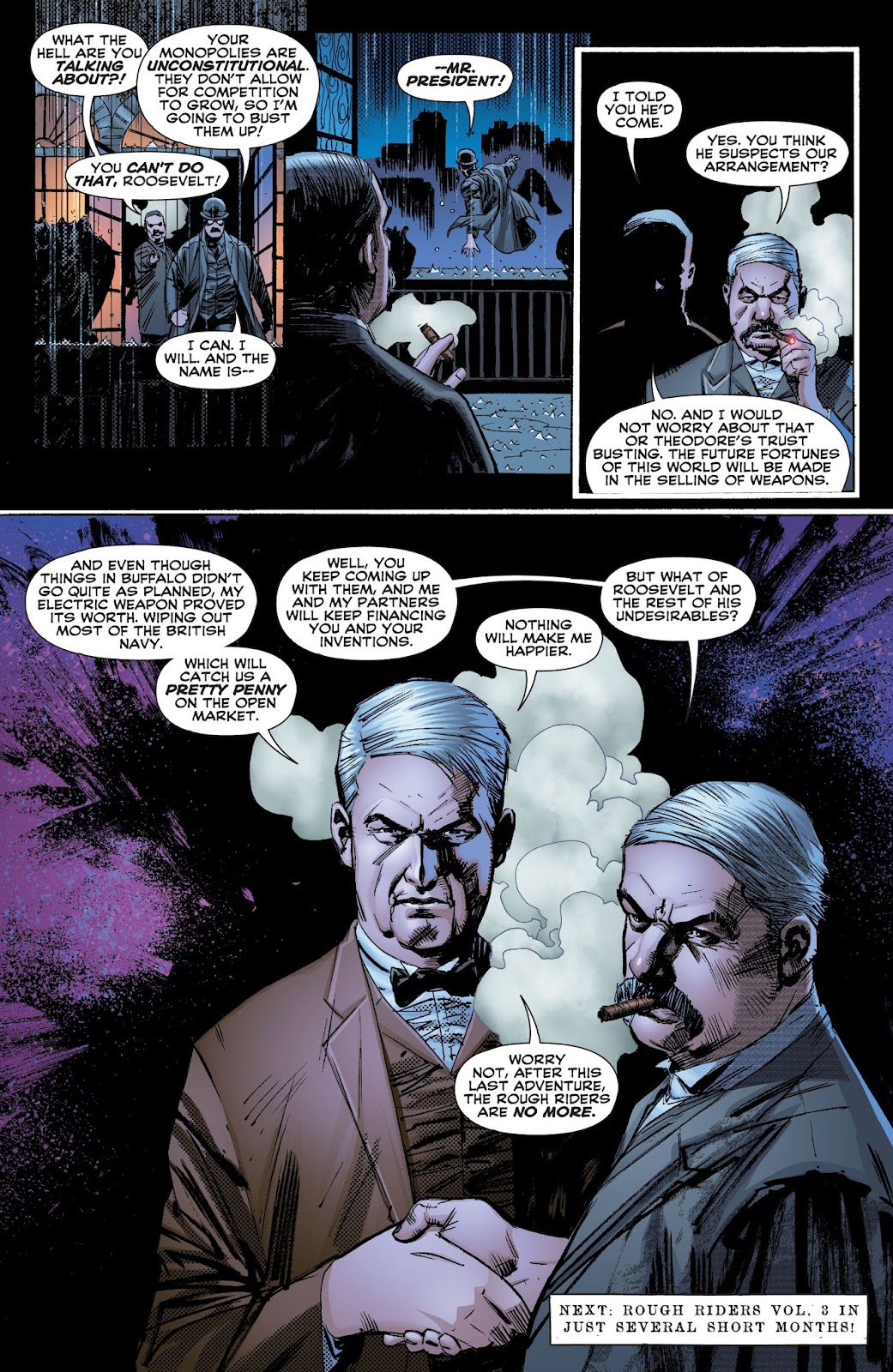 Rough Riders: Riders on the Storm issue 6 - Page 20