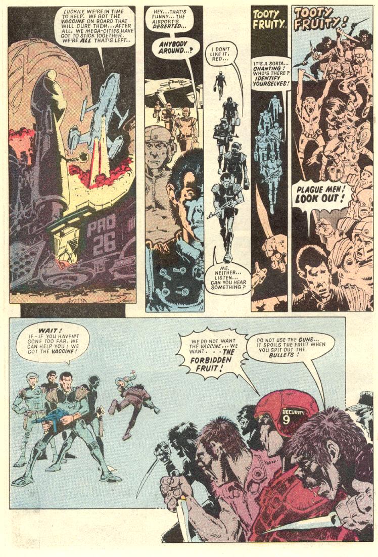 Read online Judge Dredd (1983) comic -  Issue #5 - 5