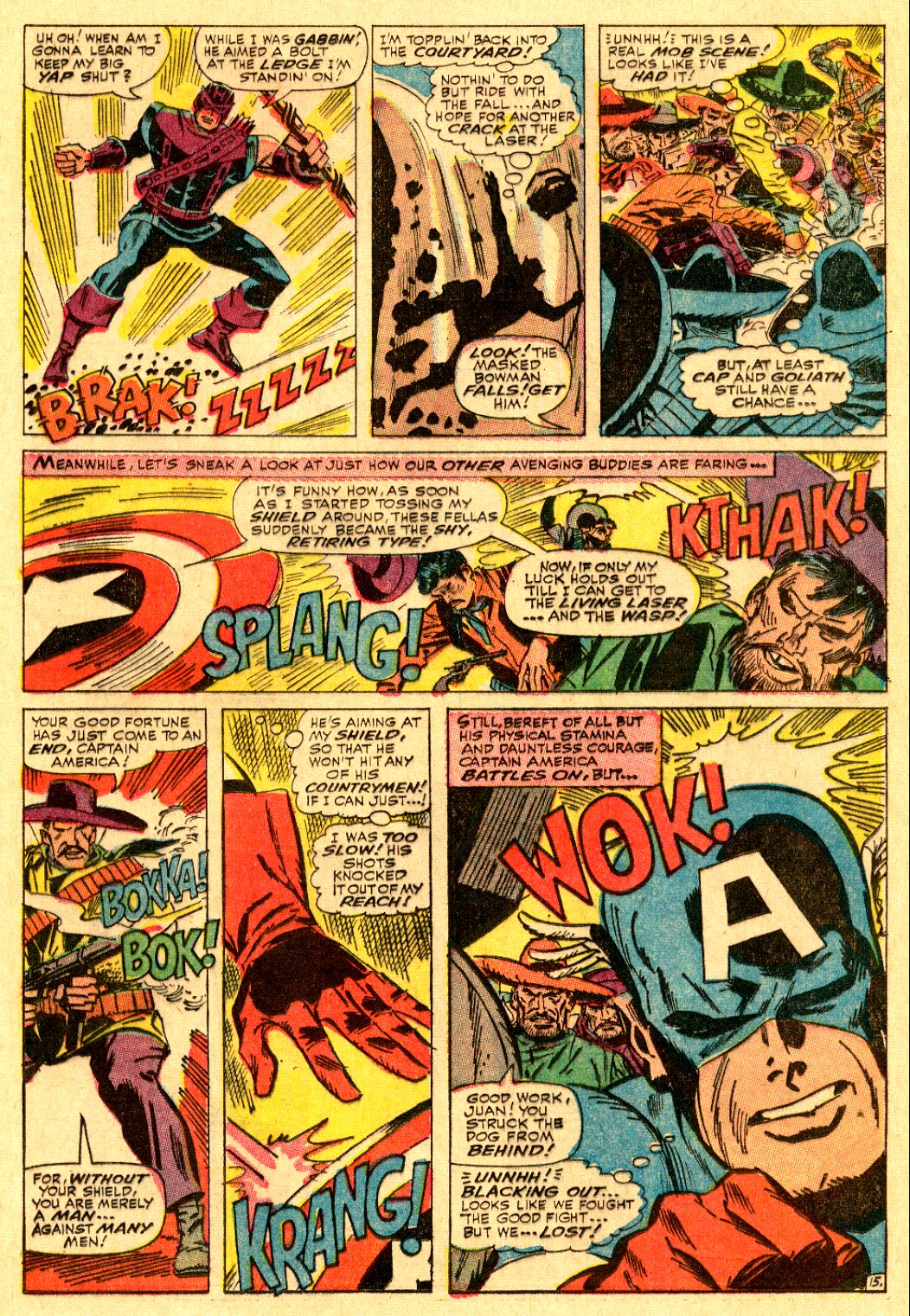 Read online The Avengers (1963) comic -  Issue #35 - 17