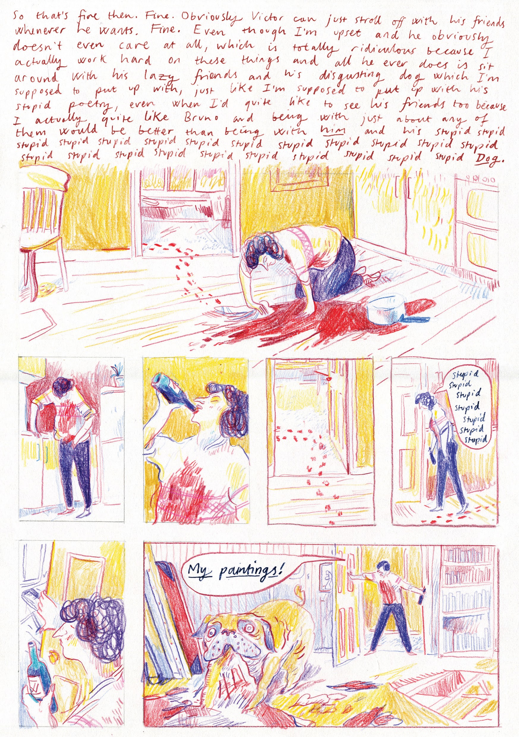 Read online Her Bark & Her Bite comic -  Issue # TPB - 50