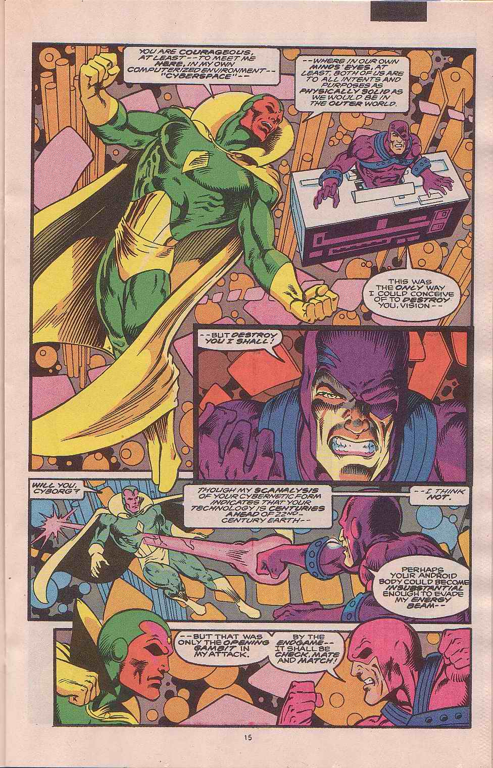 Read online What If...? (1989) comic -  Issue #36 - 16