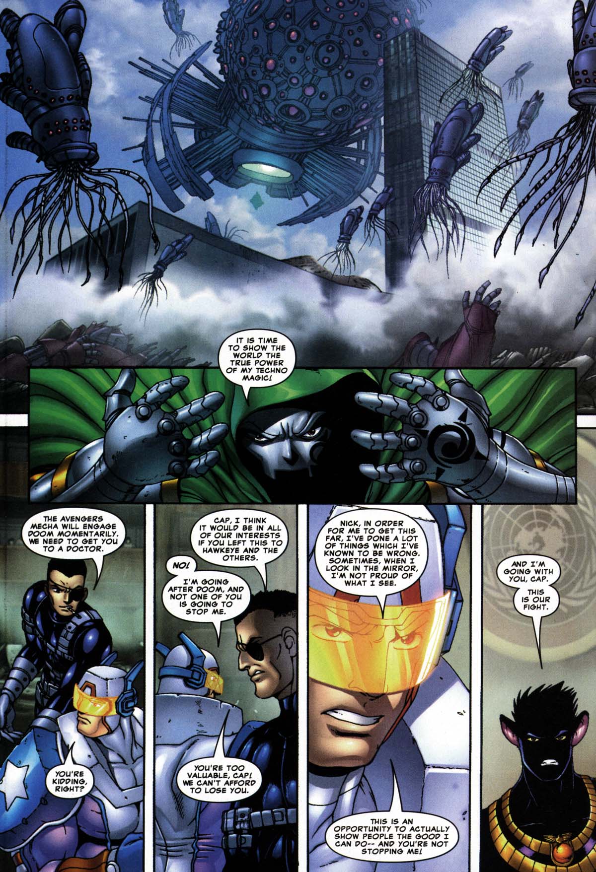 Marvel Mangaverse Issue #4 #4 - English 18