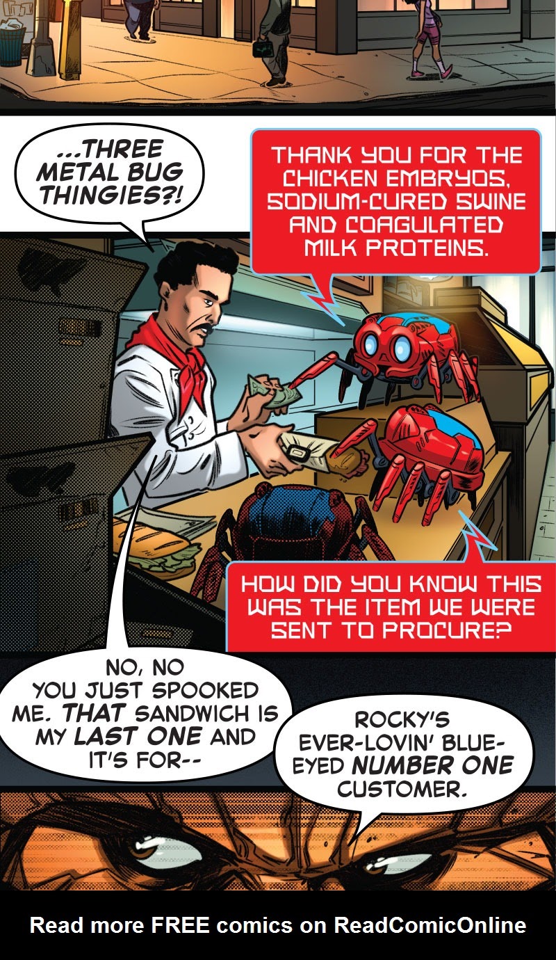 Read online Spider-Bot: Infinity Comic comic -  Issue #1 - 6
