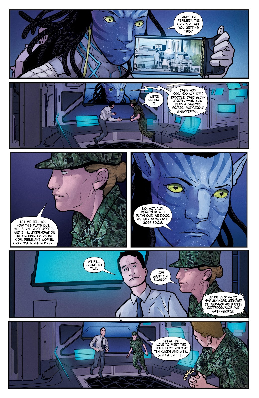 Avatar: The High Ground issue TPB 2 - Page 25