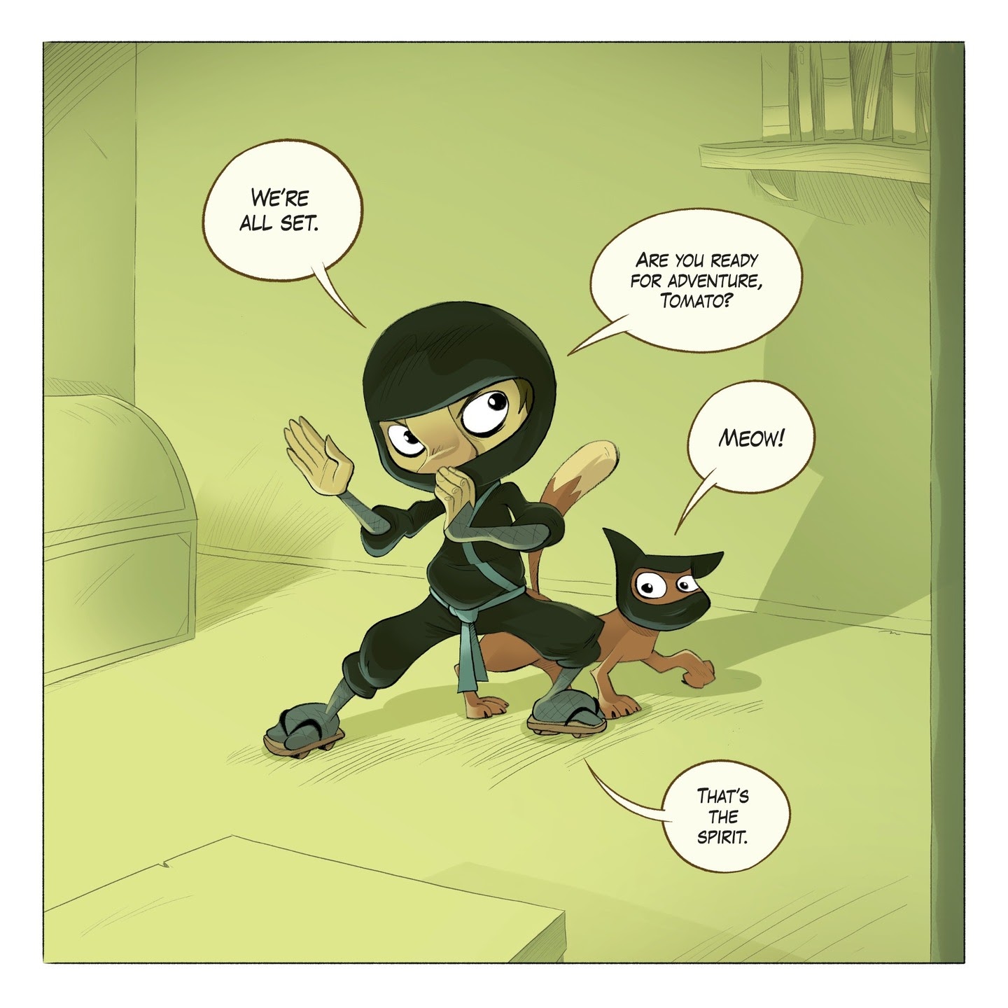 Read online The Adventures of Fede and Tomato comic -  Issue #2 - 31
