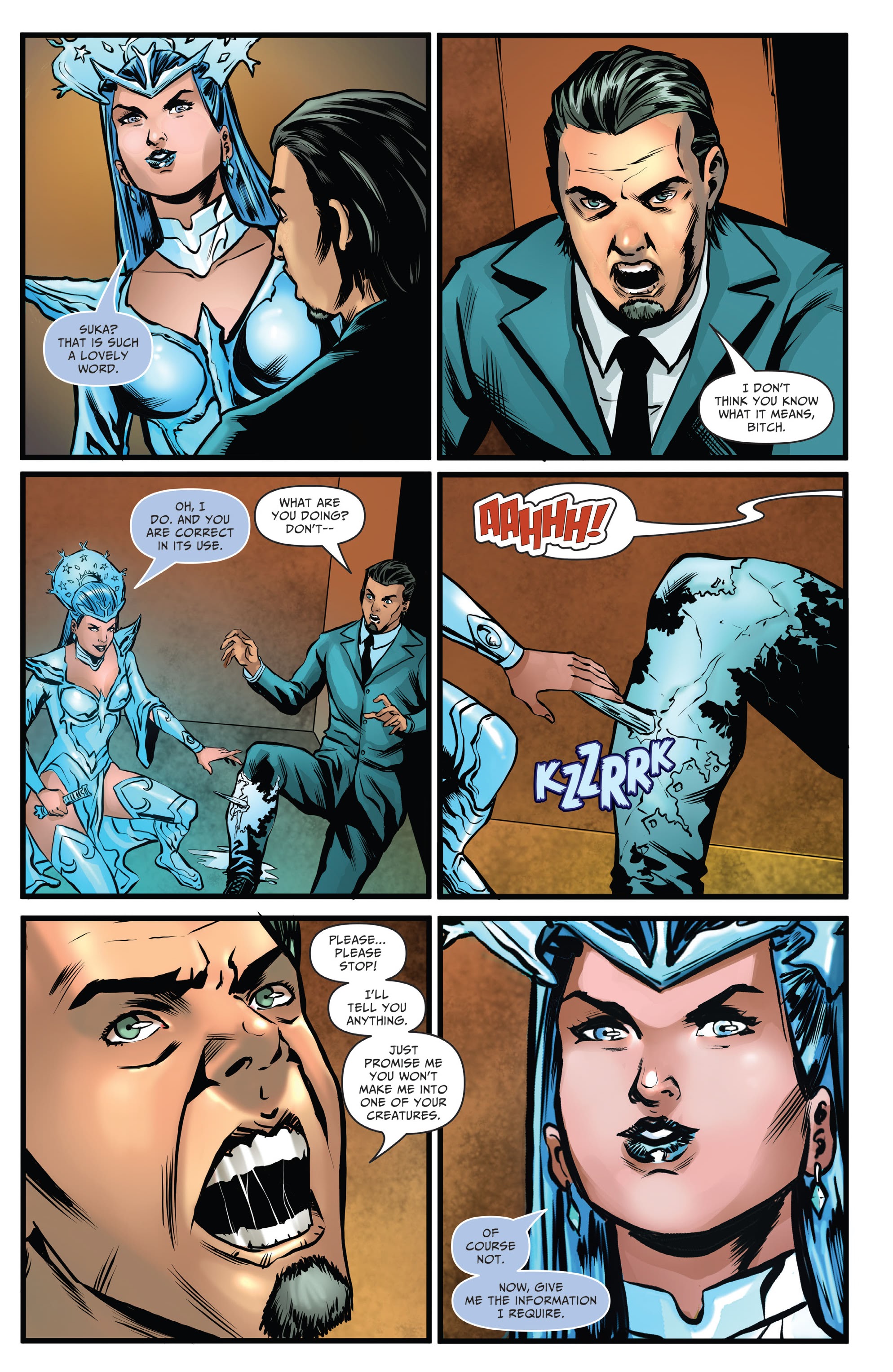 Read online Belle: Dead of Winter comic -  Issue # Full - 18