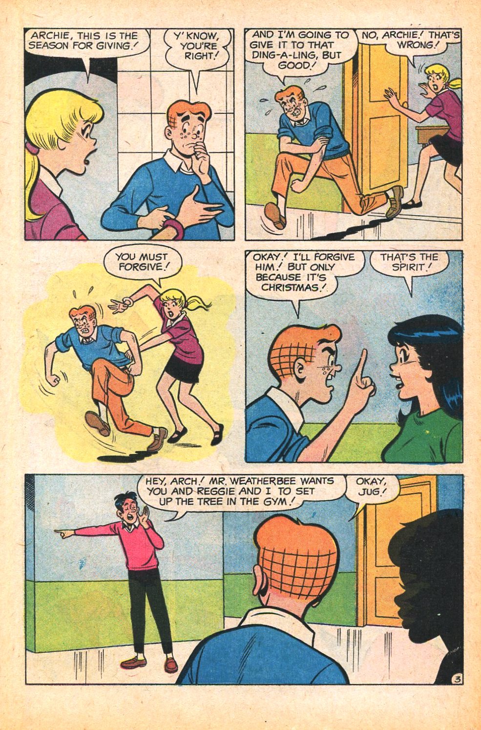 Read online Life With Archie (1958) comic -  Issue #81 - 15
