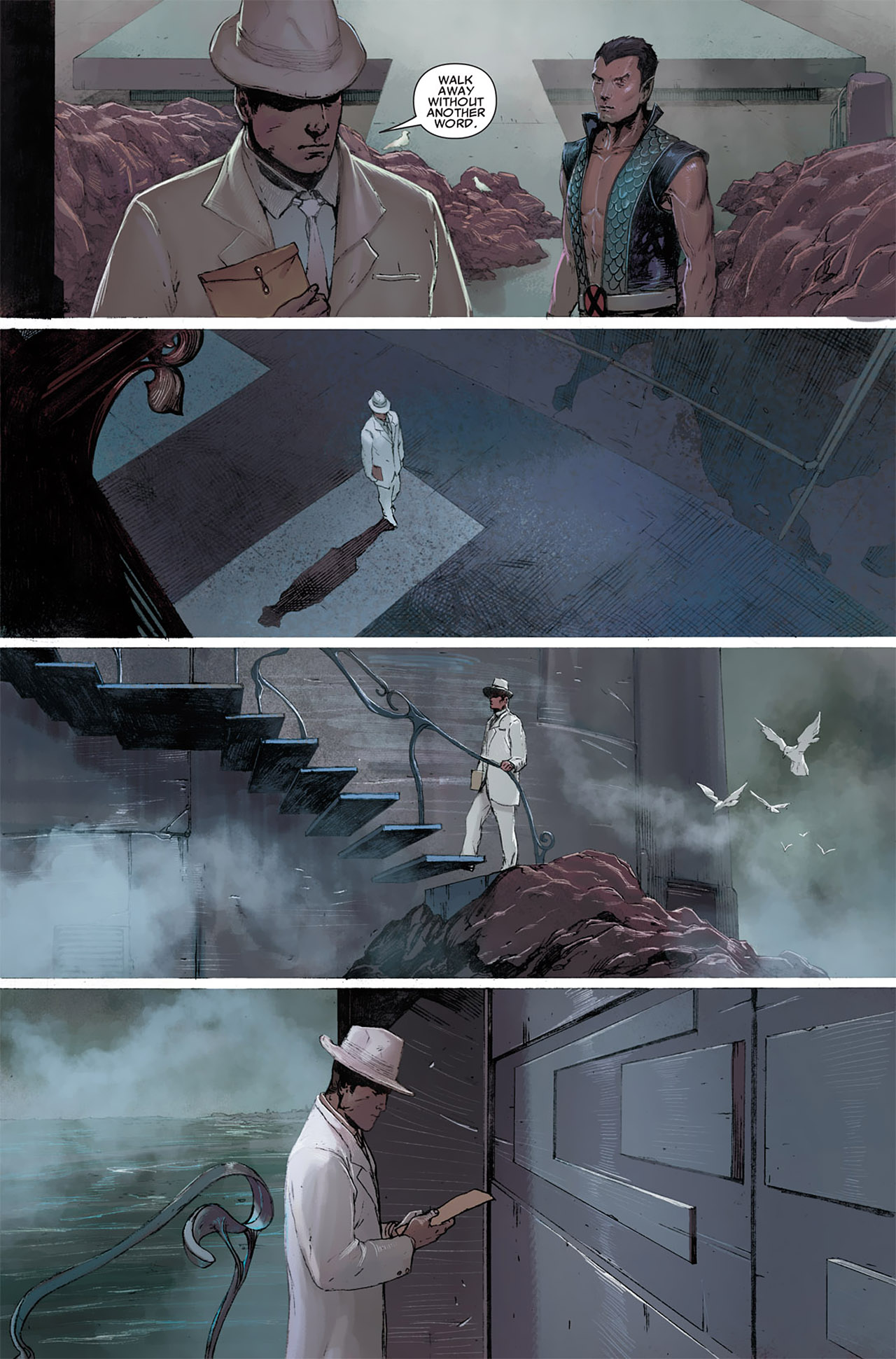 Read online Uncanny X-Force (2010) comic -  Issue #9 - 4