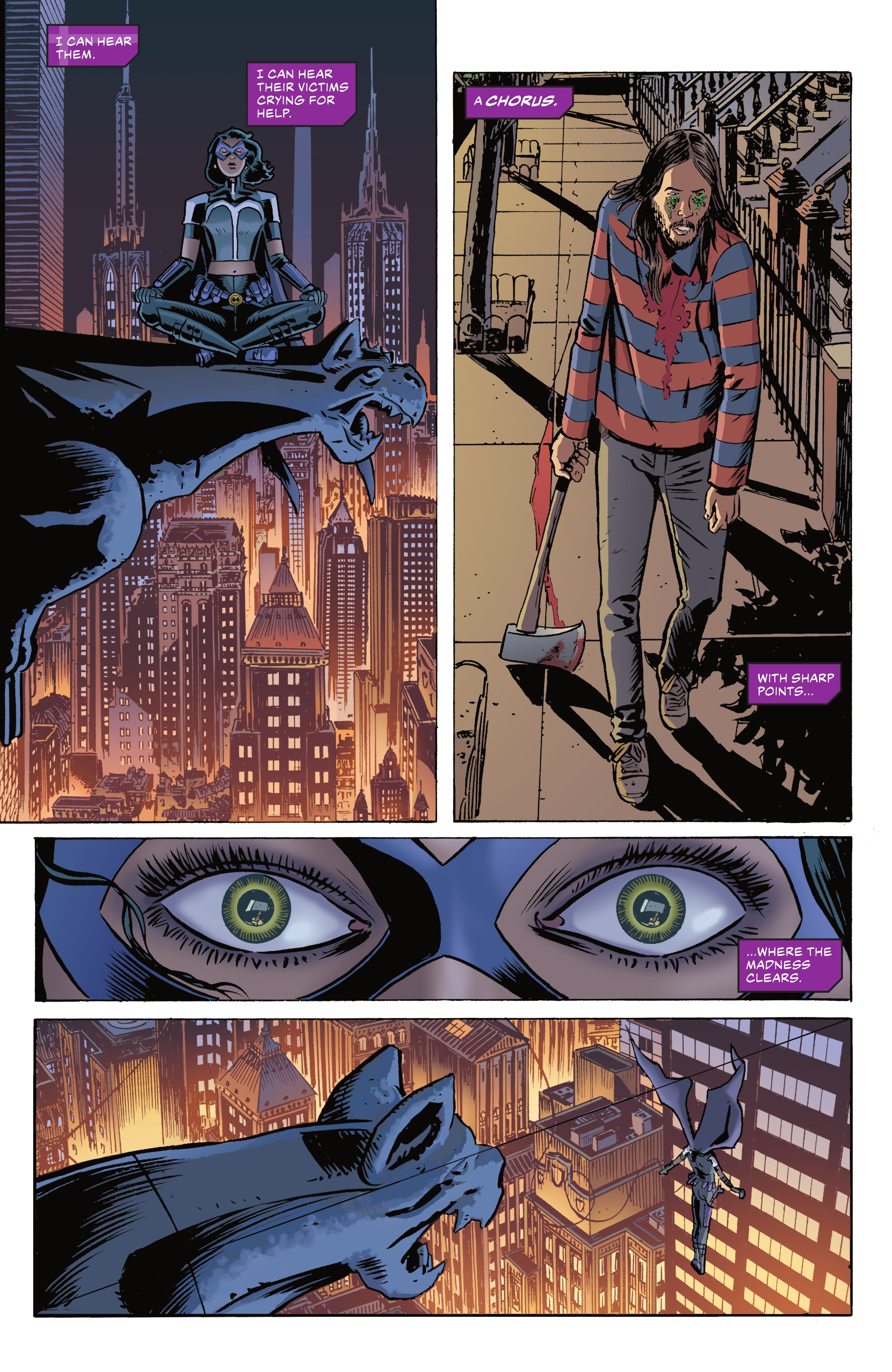 Read online Batman Secret Files: Huntress comic -  Issue #1 - 24