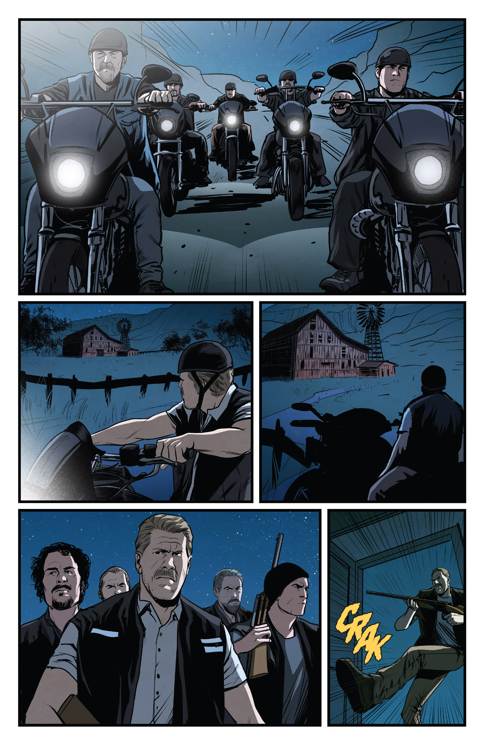 Read online Sons of Anarchy: Redwood Original comic -  Issue #11 - 23