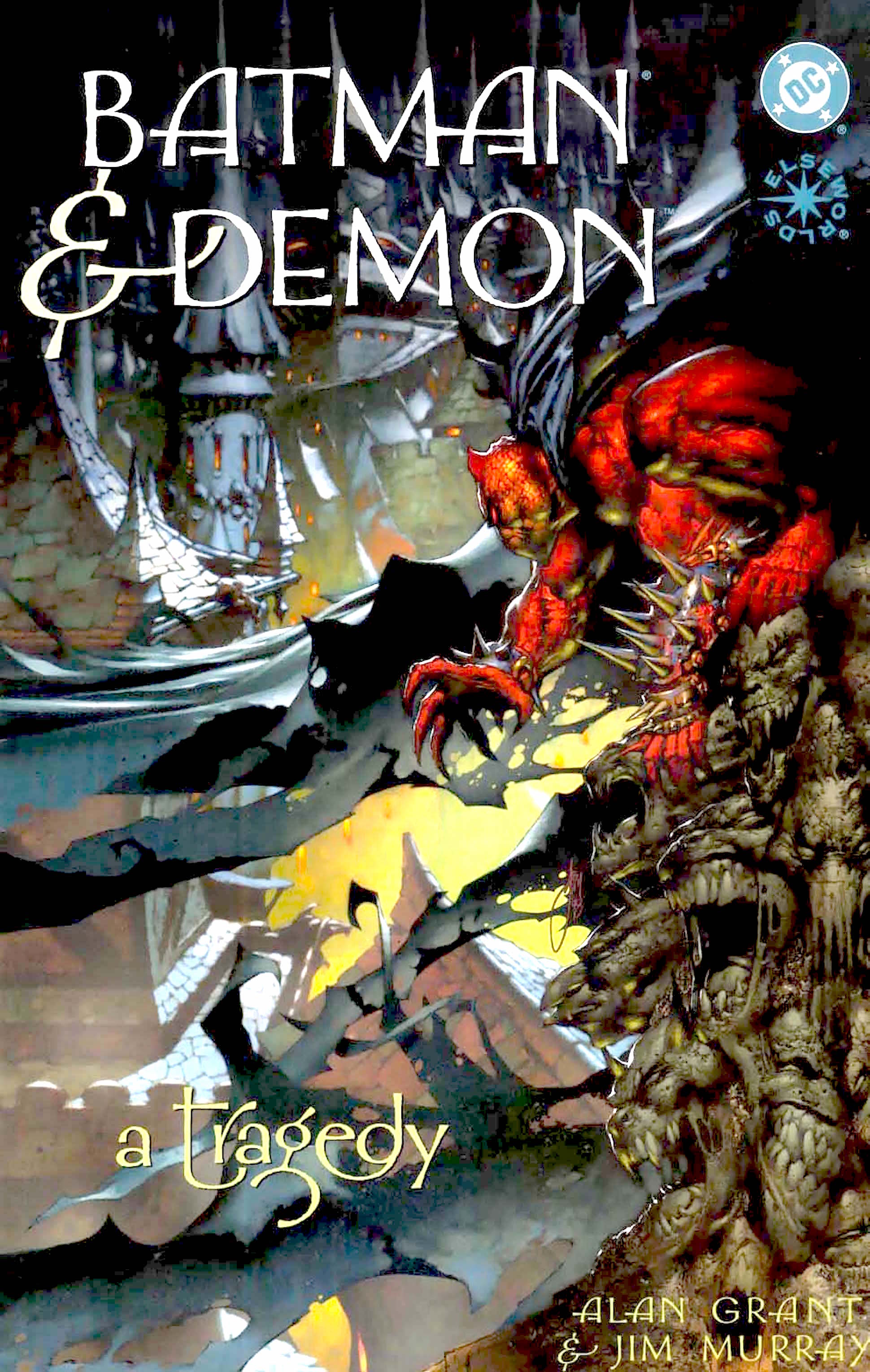 Read online Batman/Demon: A Tragedy comic -  Issue # Full - 1